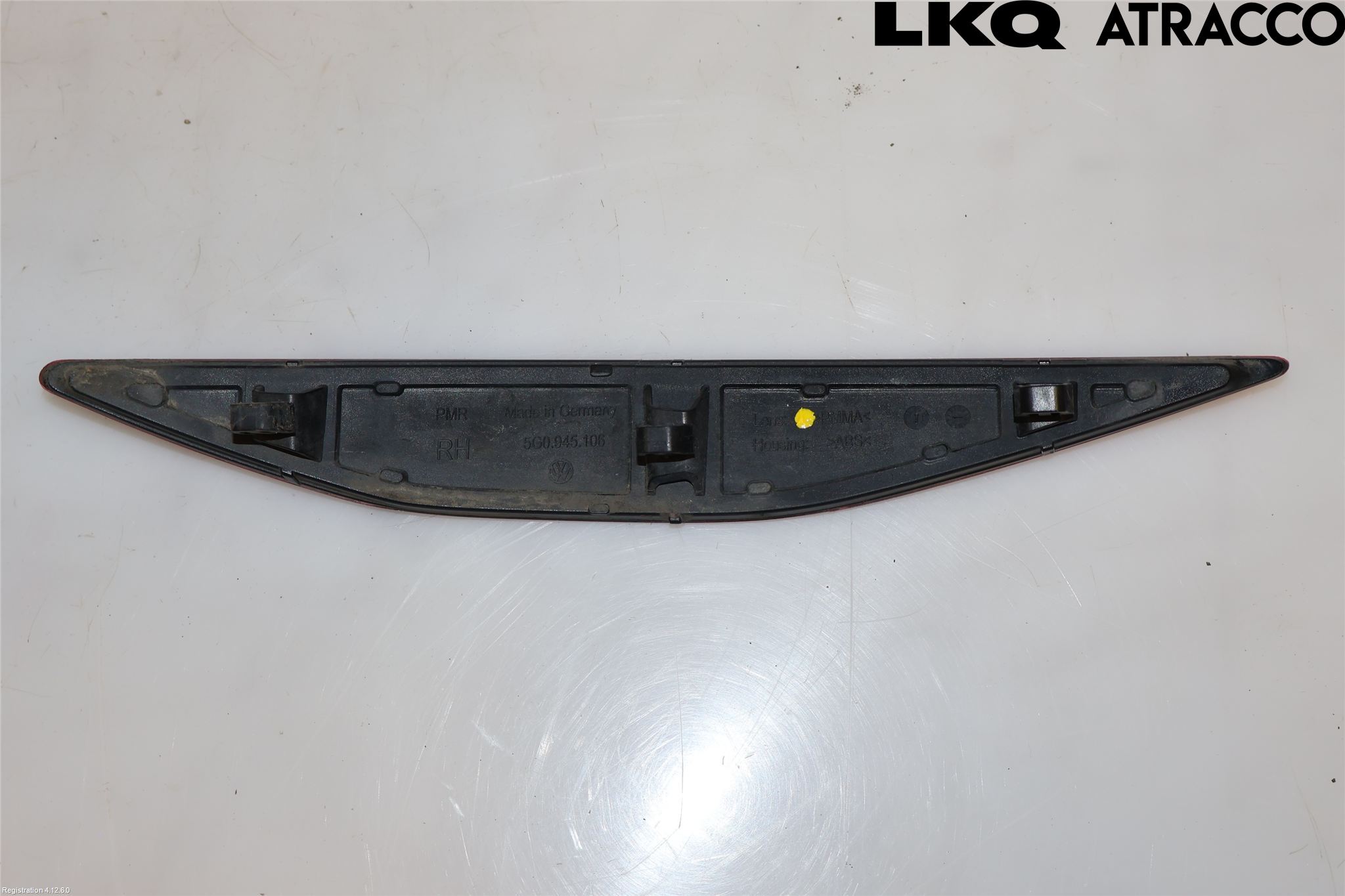 Volkswagen VW GOLF / E-GOLF VII 13-20 Dimljus/Reflex Bak