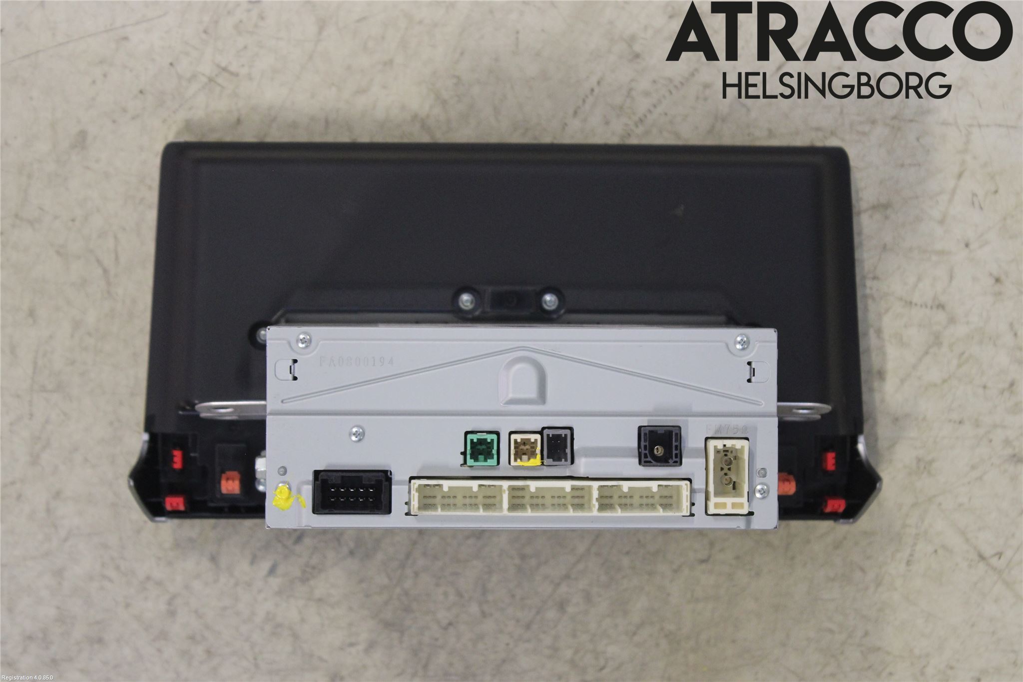 Toyota RAV4 19- Cd Radio - Multimediapanel