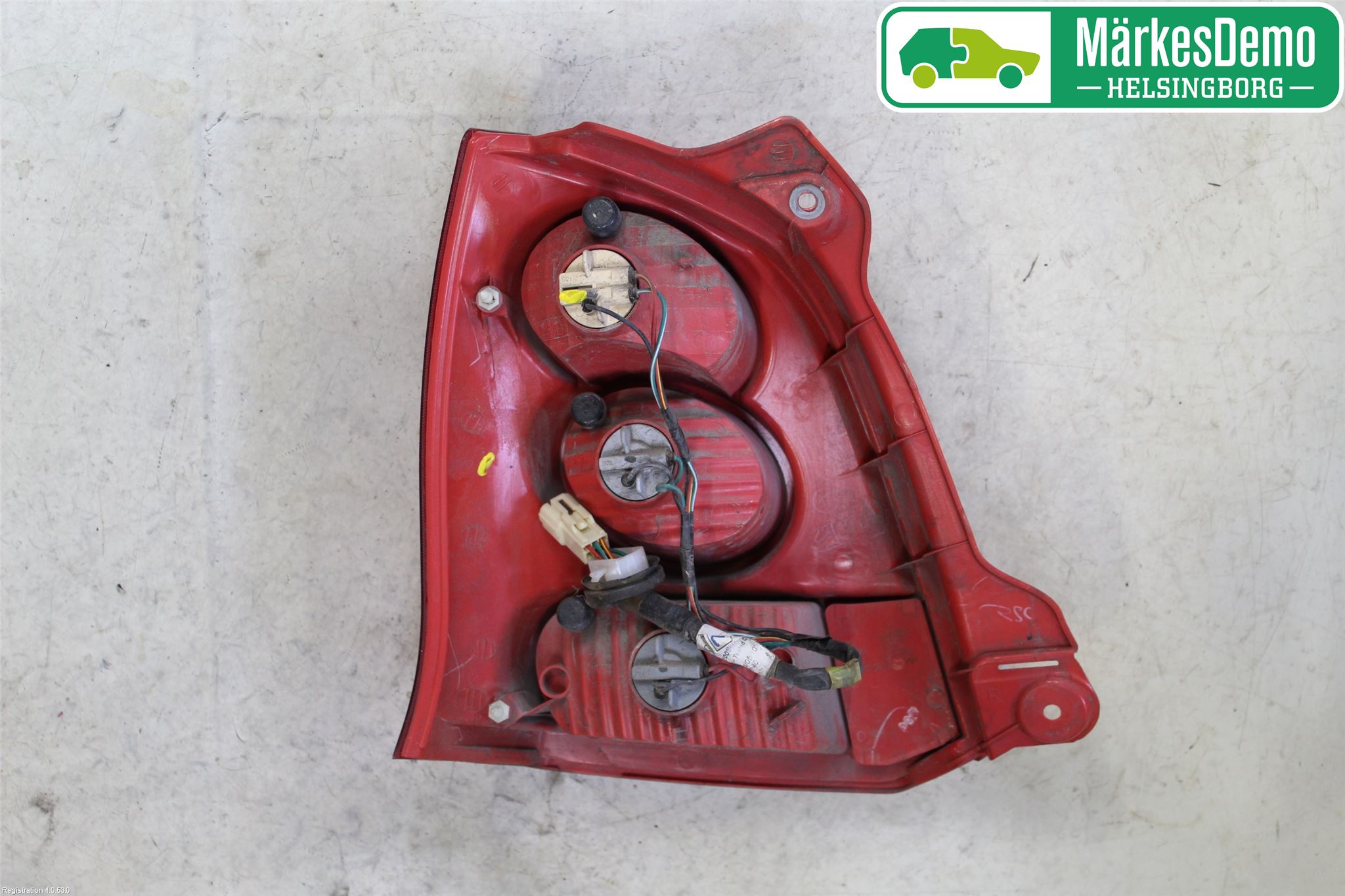 Suzuki ALTO 79-14 Bakljus Höger