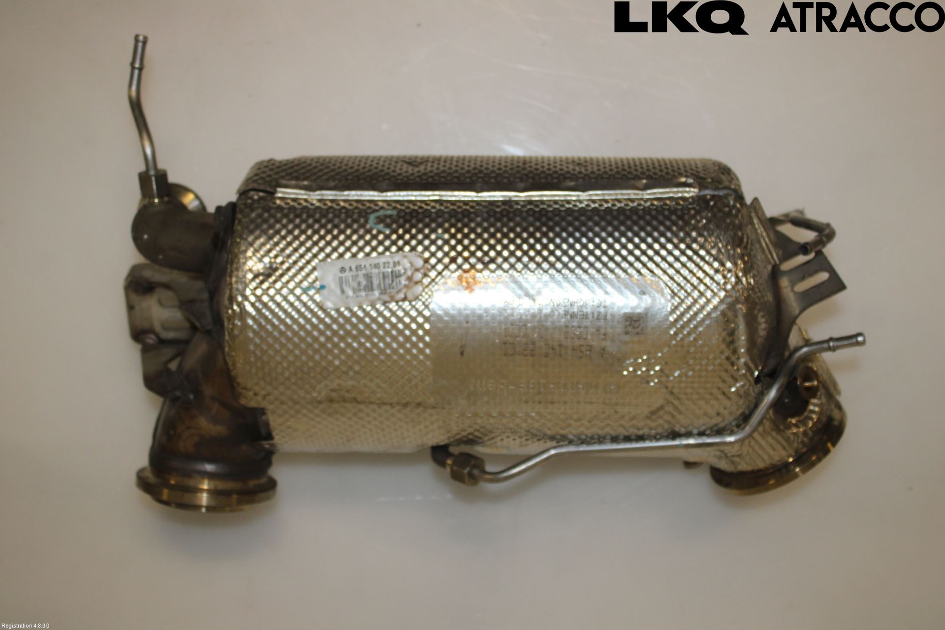 Mercedes-Benz MB GLE-KLASS (W167/V167/C167) 19- Avgas Partikelfilter