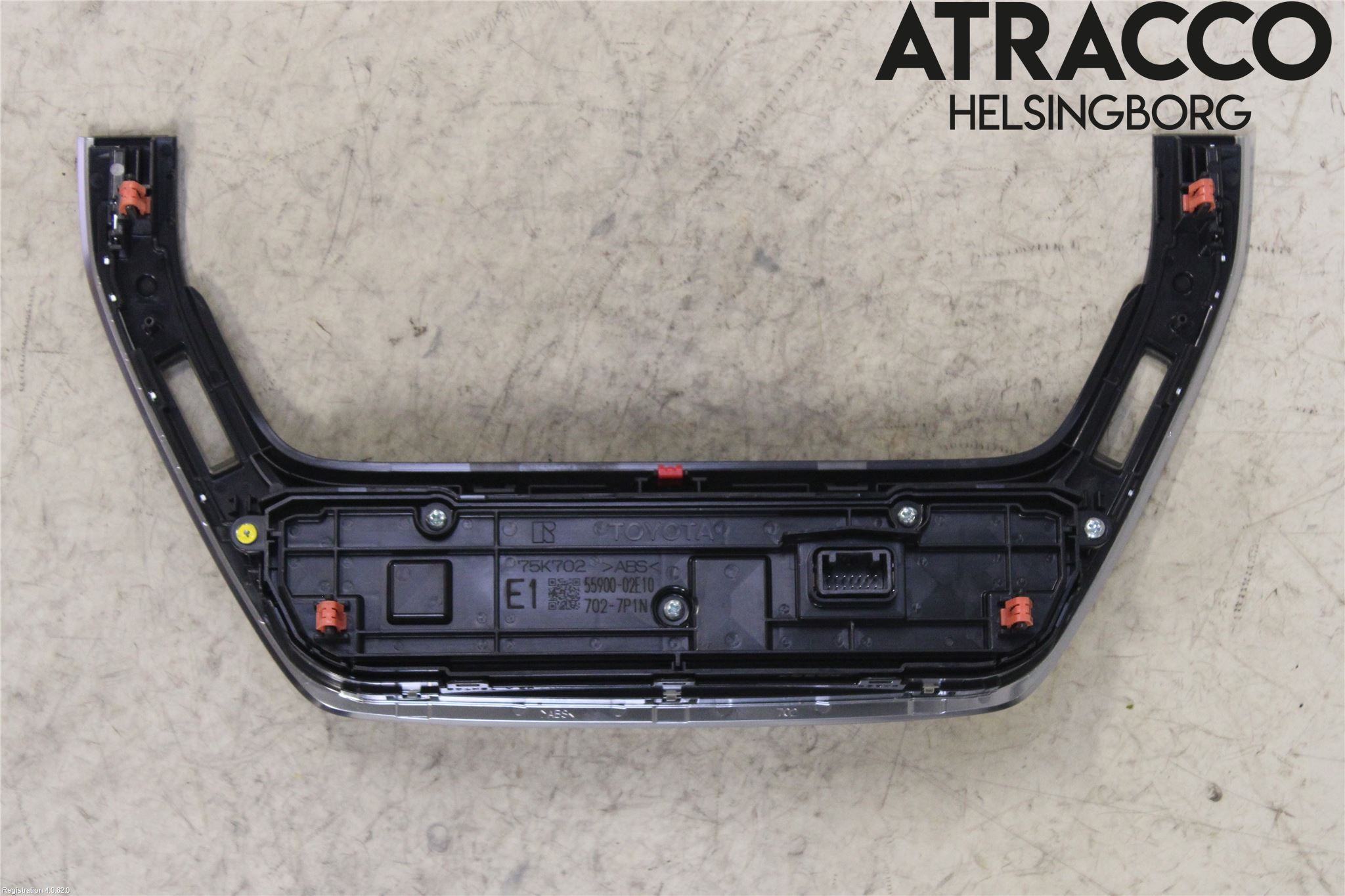 Toyota COROLLA 19- Ac Styrenhet Ac Manöveren