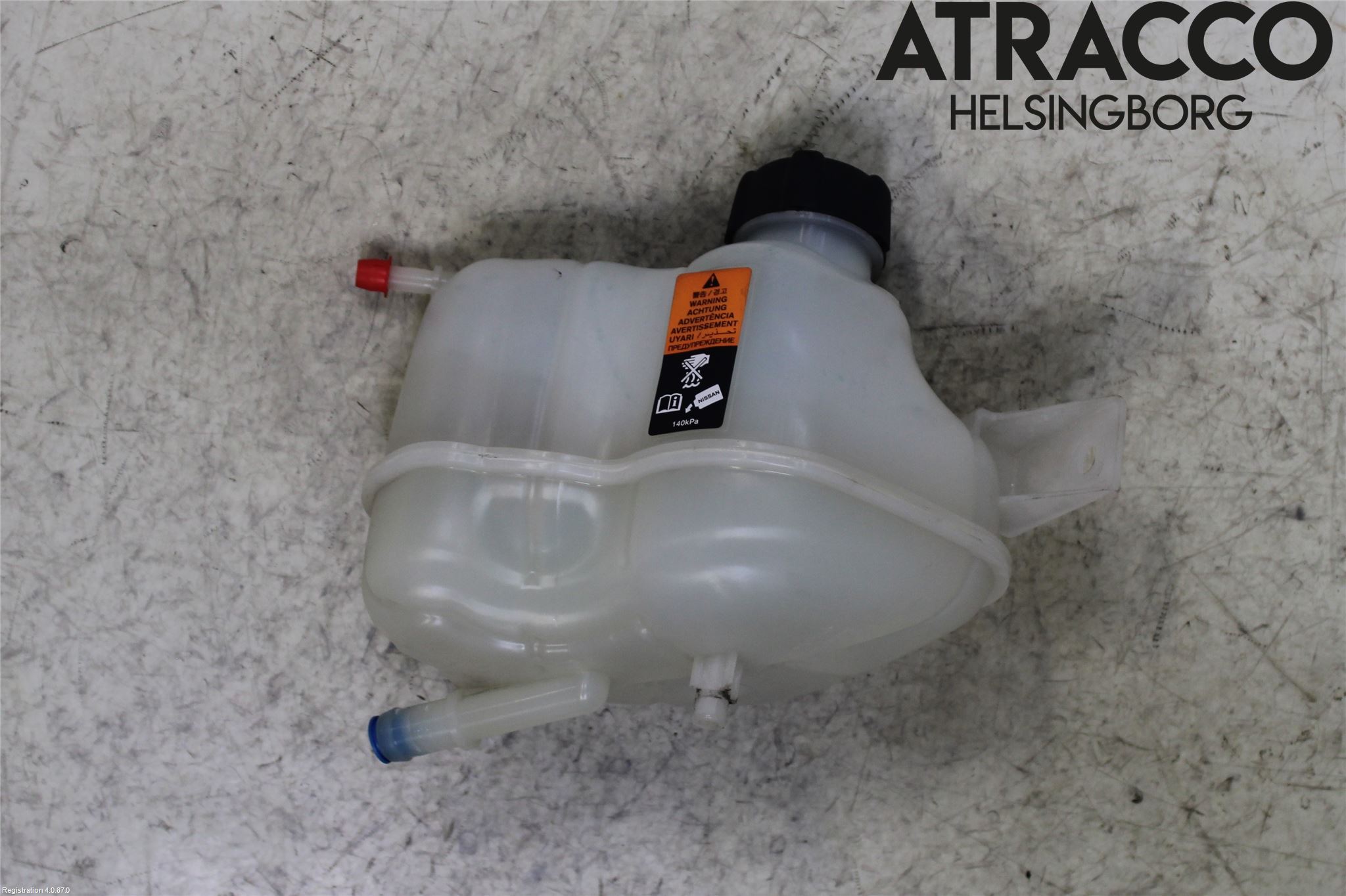 Nissan X-TRAIL 14-21 Expansionstank