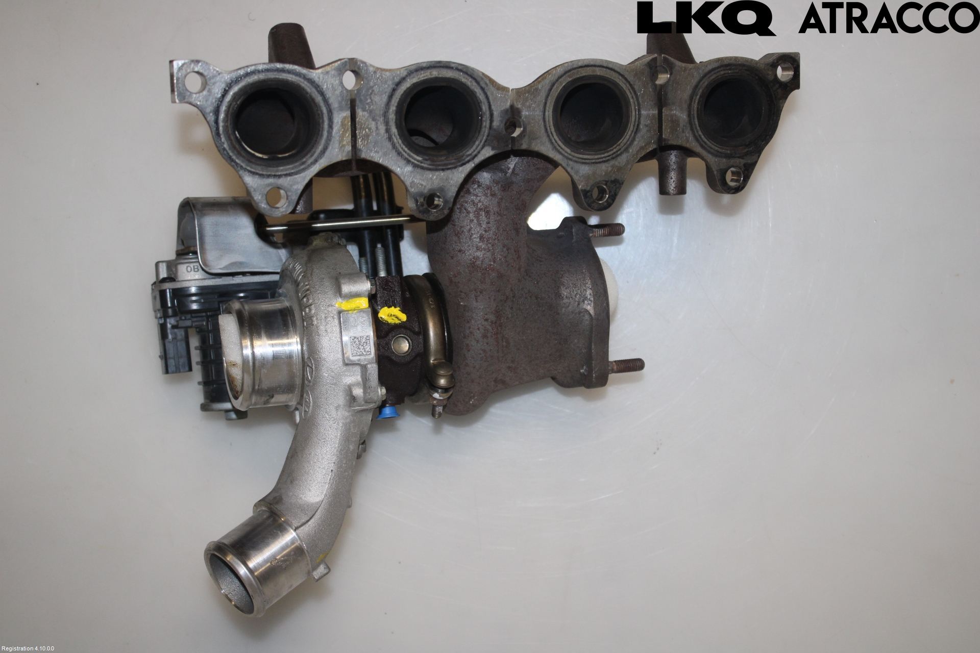 Hyundai TUCSON 05- Turboaggregat