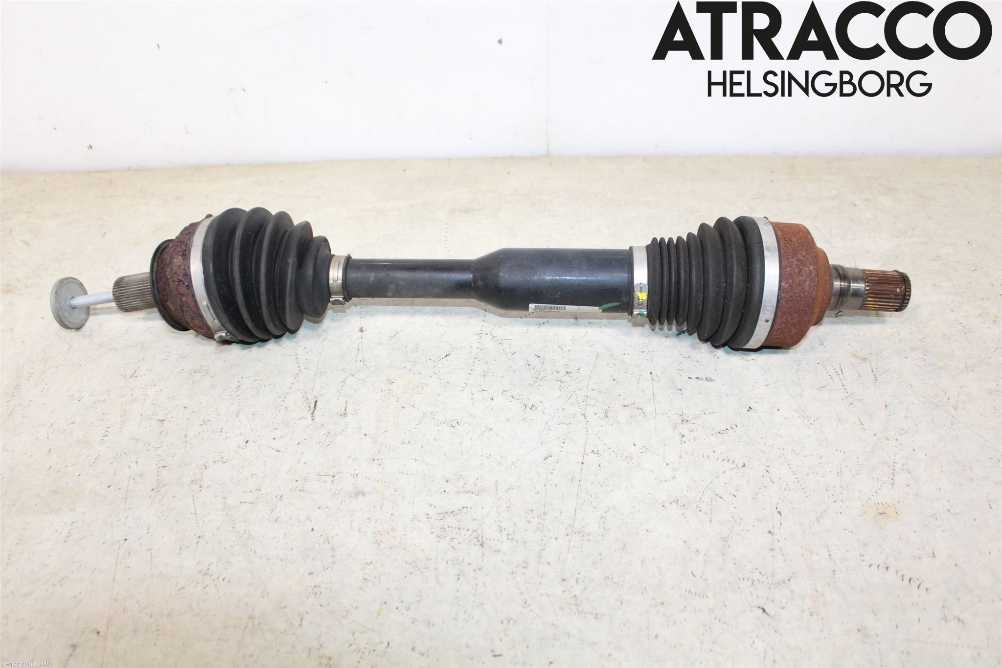 Volvo XC60 14-17 Drivaxel Fram Vänster