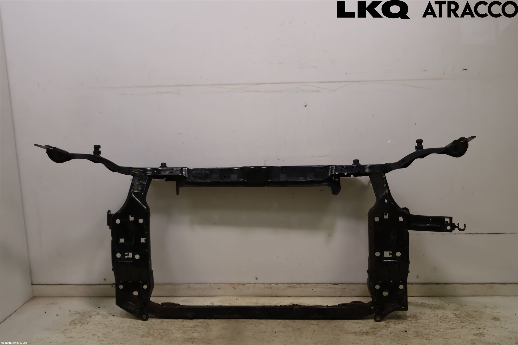 Nissan QASHQAI 10-14 Frontplåt