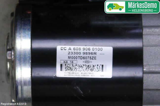 Mercedes-Benz MB A-KLASS (W177) 18- Startmotor Diesel