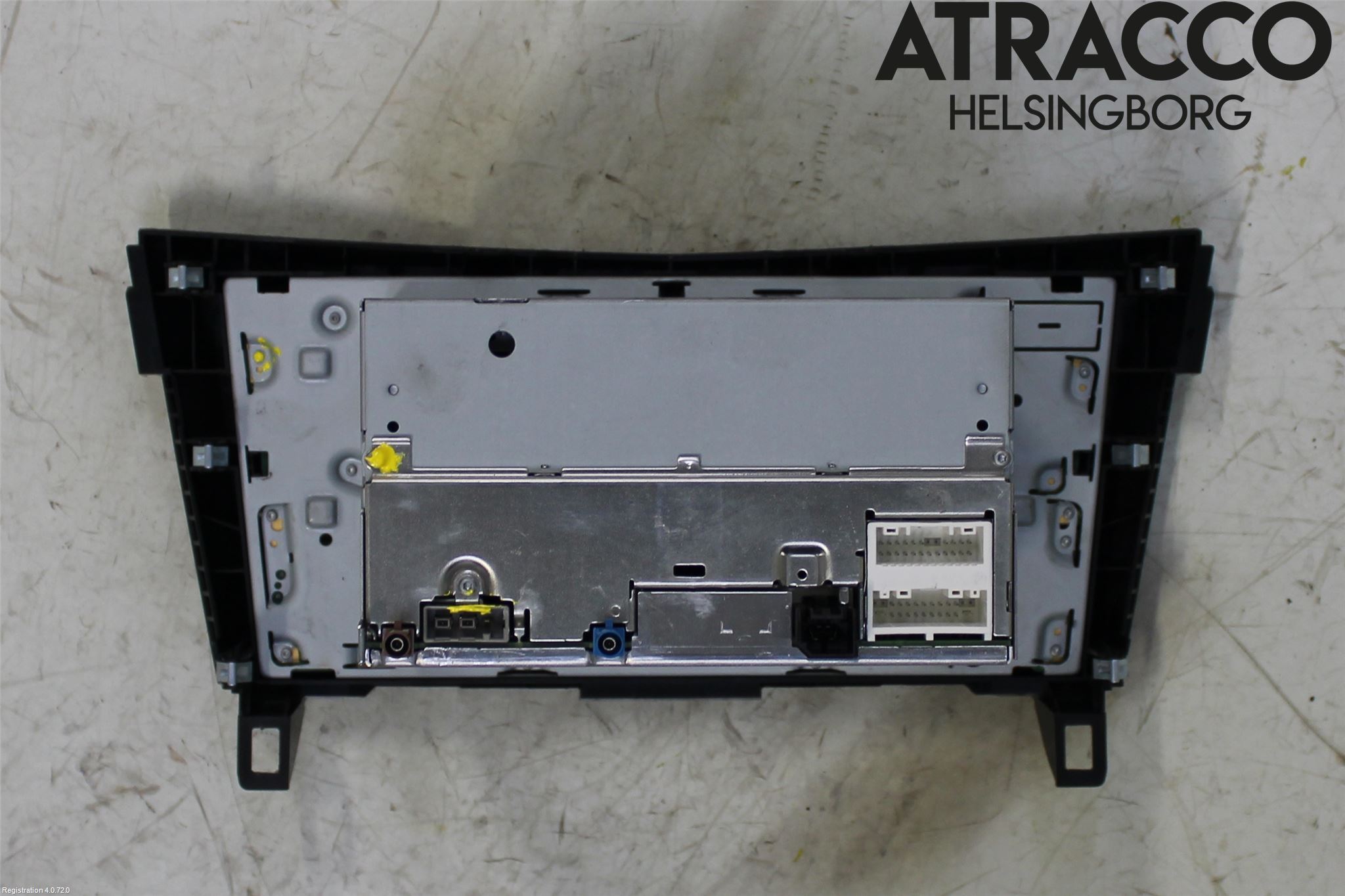 Nissan QASHQAI 14-17 Cd Radio - Multimediapanel