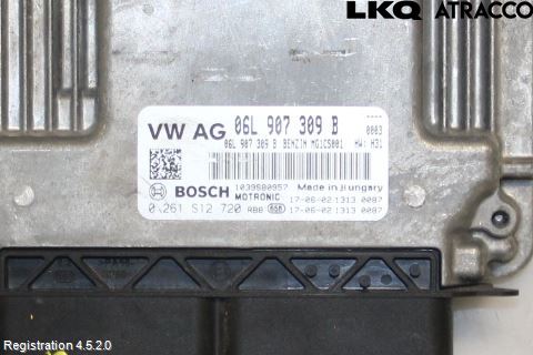 Audi A3/S3 8V 13-20 Styrenhet Insprut Bensin
