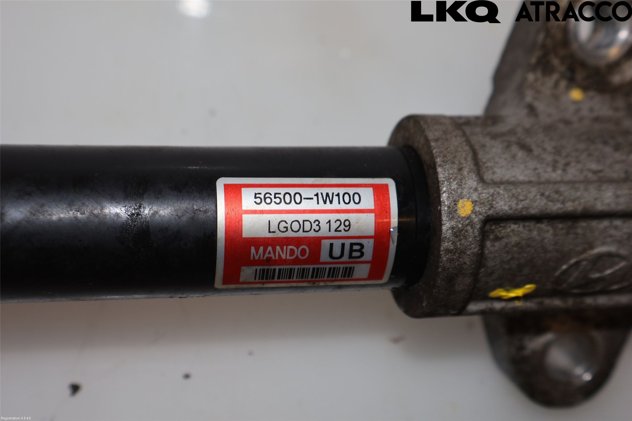 Kia RIO 12-16 Styrväxel-Snäcka