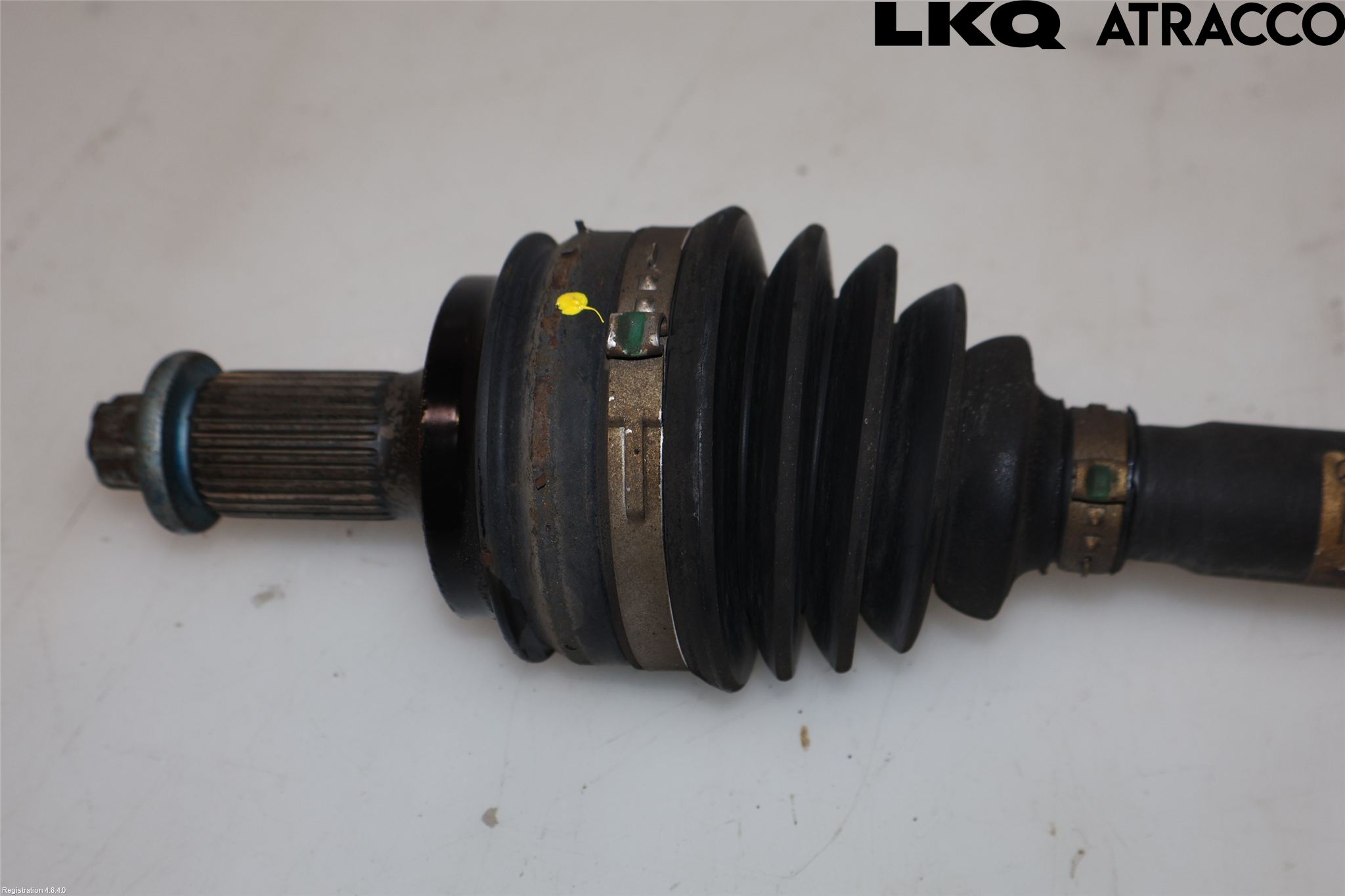Mercedes-Benz MB GLC-KLASS (X253/C253) 15-22 Drivaxel Fram Höger