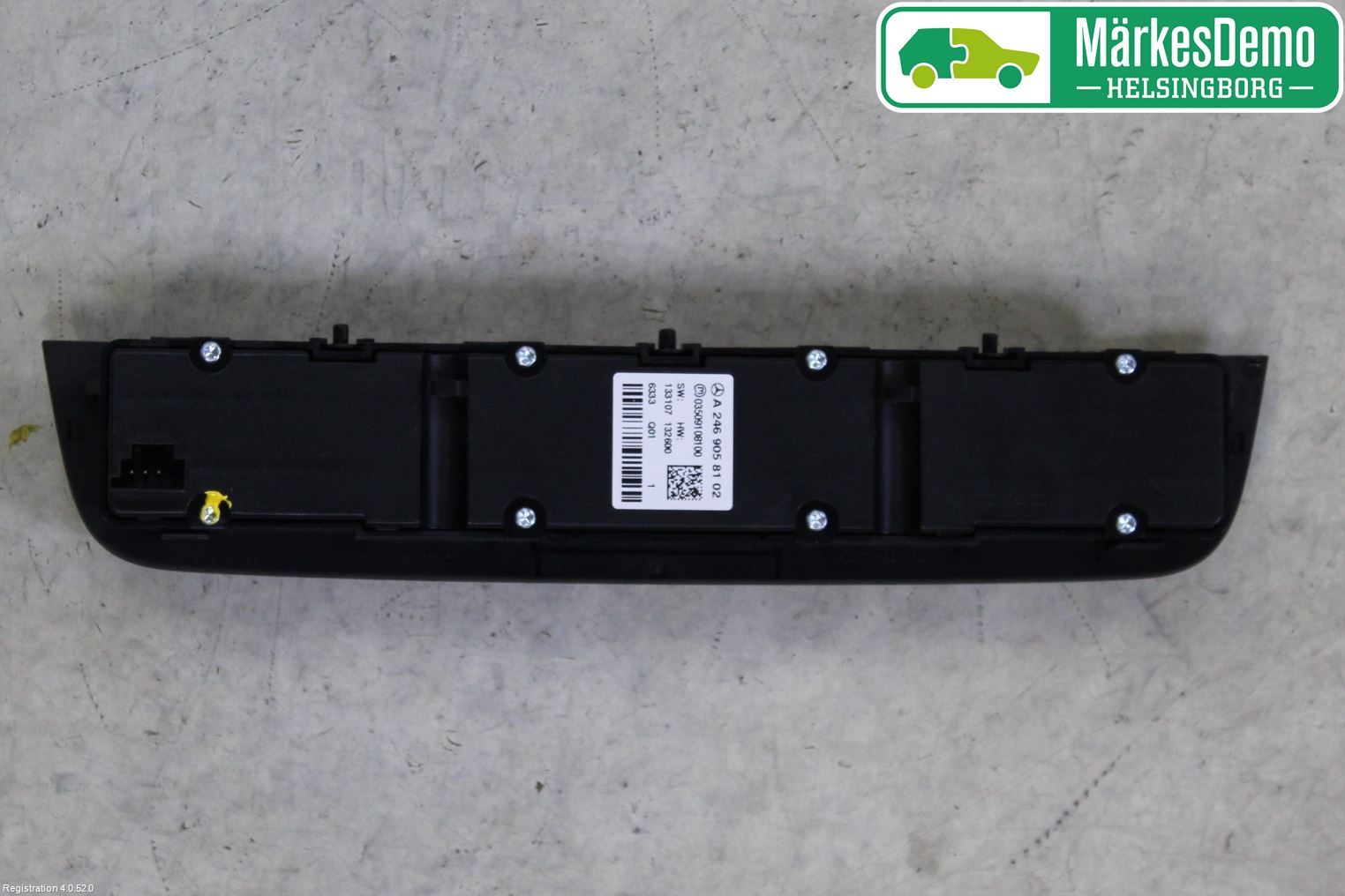 Mercedes-Benz MB CLA-KLASS (C117/X117) 13-19 Strömställare Multifunktion