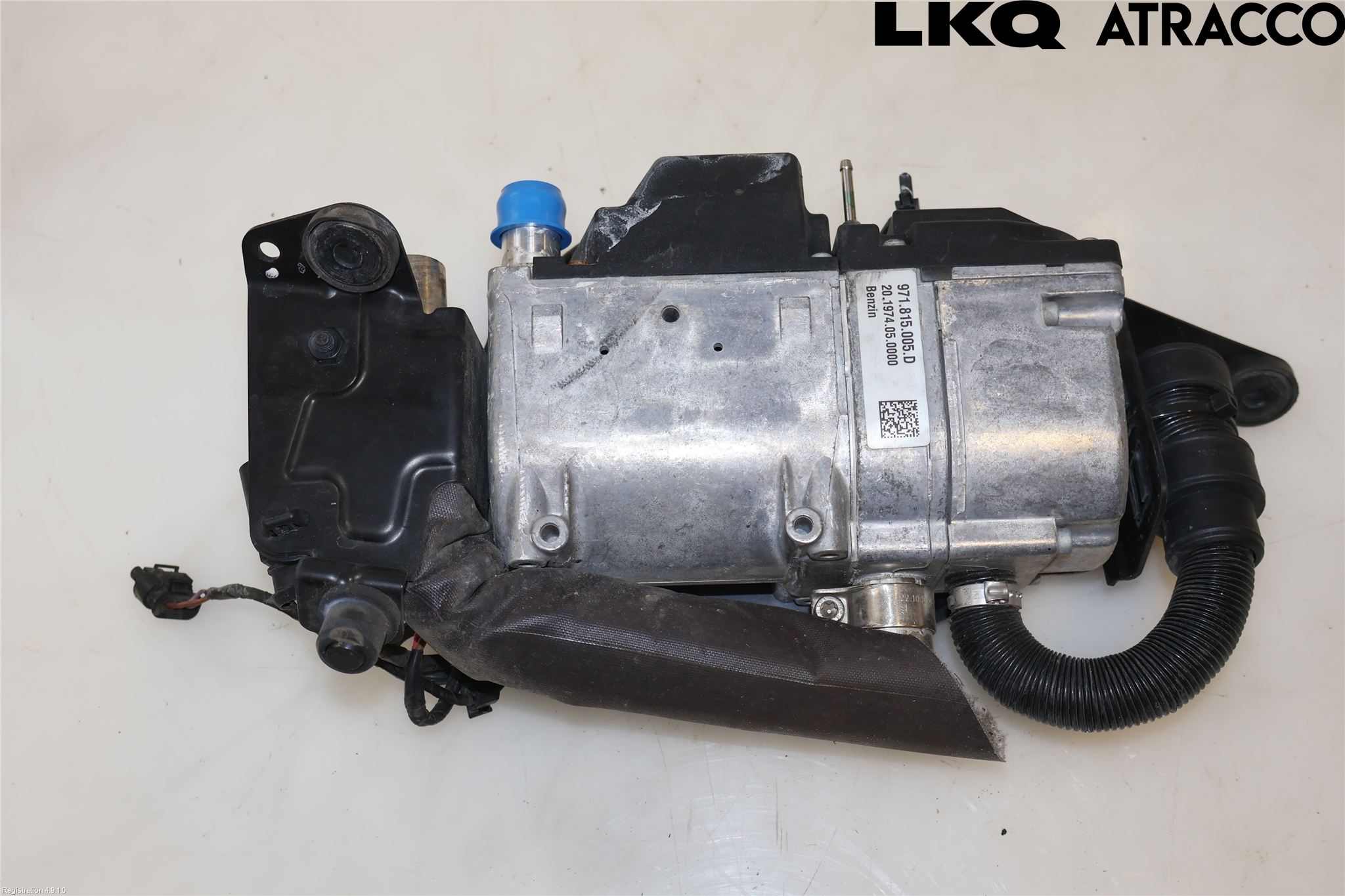 Porsche PANAMERA 09- Bensinvärmare