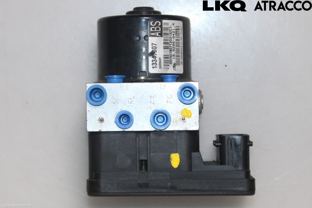 Opel ASTRA J 10-15 Abs Hydraulaggregat