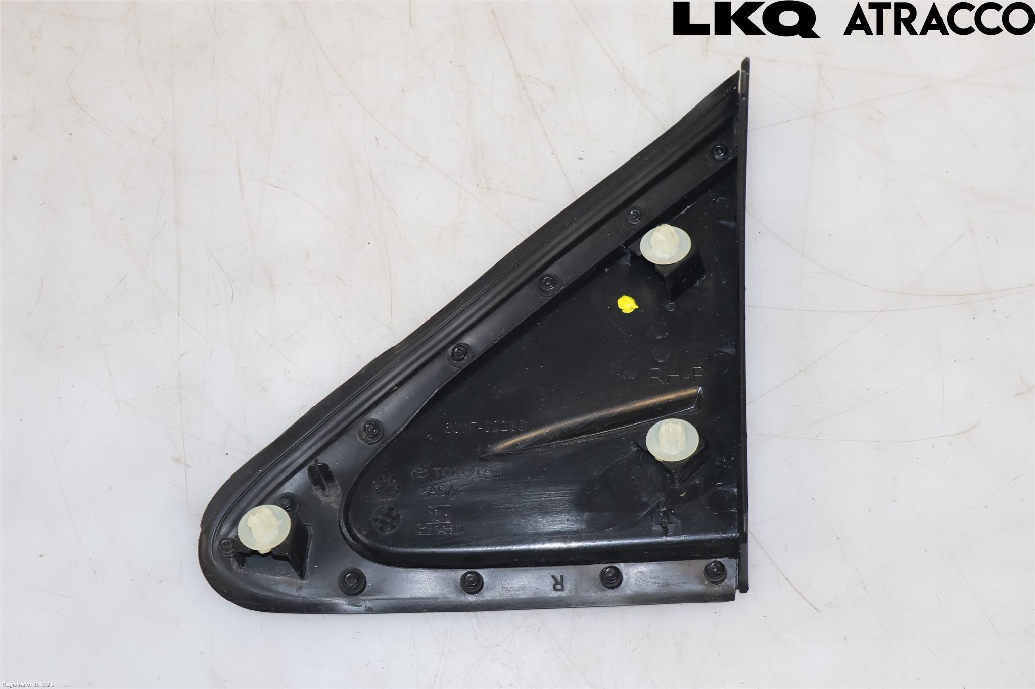 Toyota COROLLA 19- List Framskärm Hö