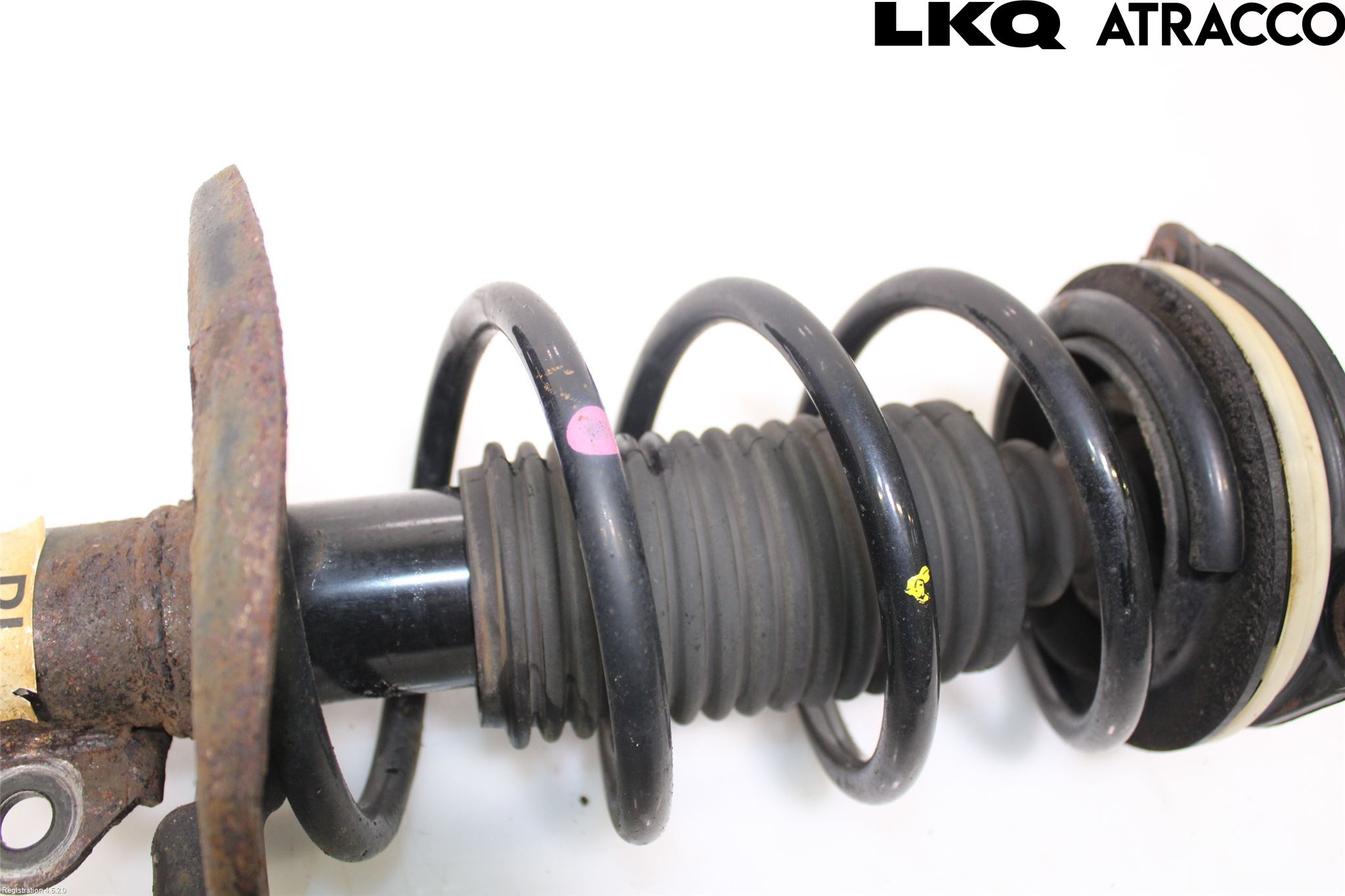 Nissan PULSAR Fjäderben Fram Vänster