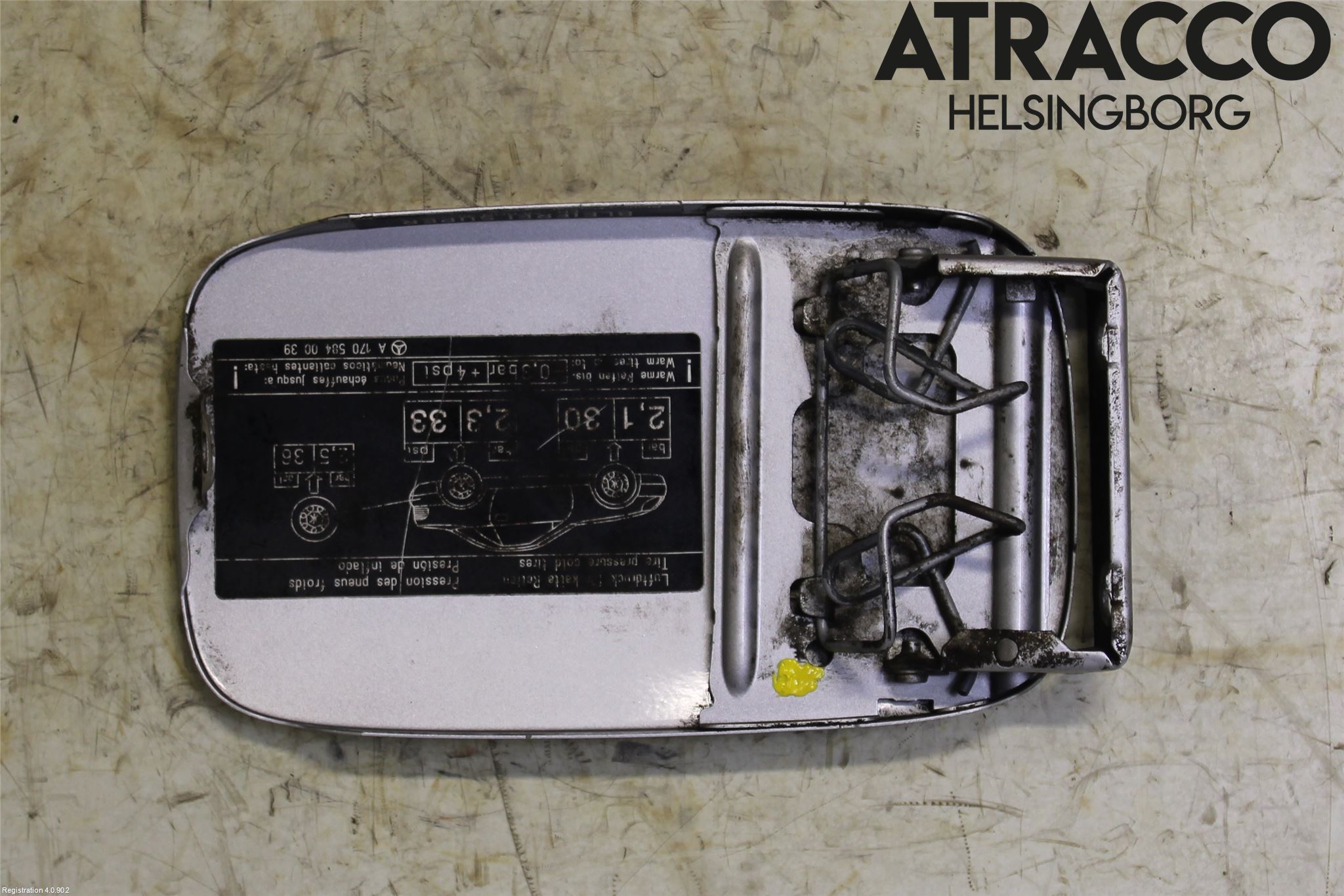 Mercedes-Benz MB SLK (R170) 96-04 Tanklucka