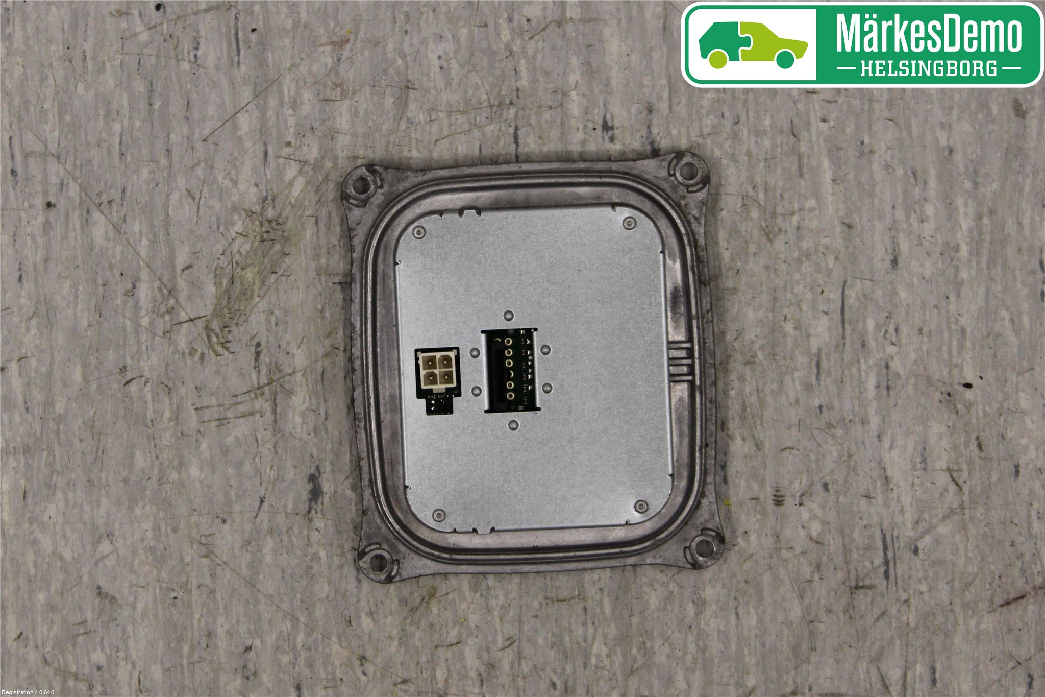 Audi A4/S4 08-11 Styrenhet Strålkastare