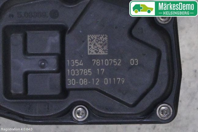 BMW 1 F20/F21 11-19 Injspjällhus