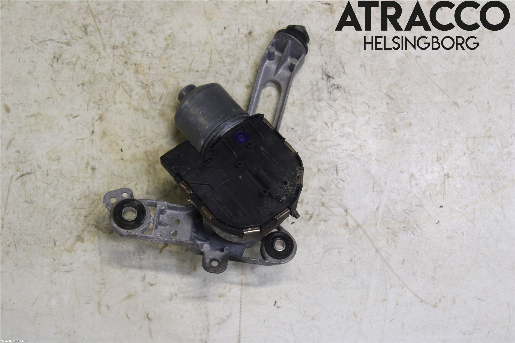 Ford FOCUS 11-14 Torkarmotor Vindruta