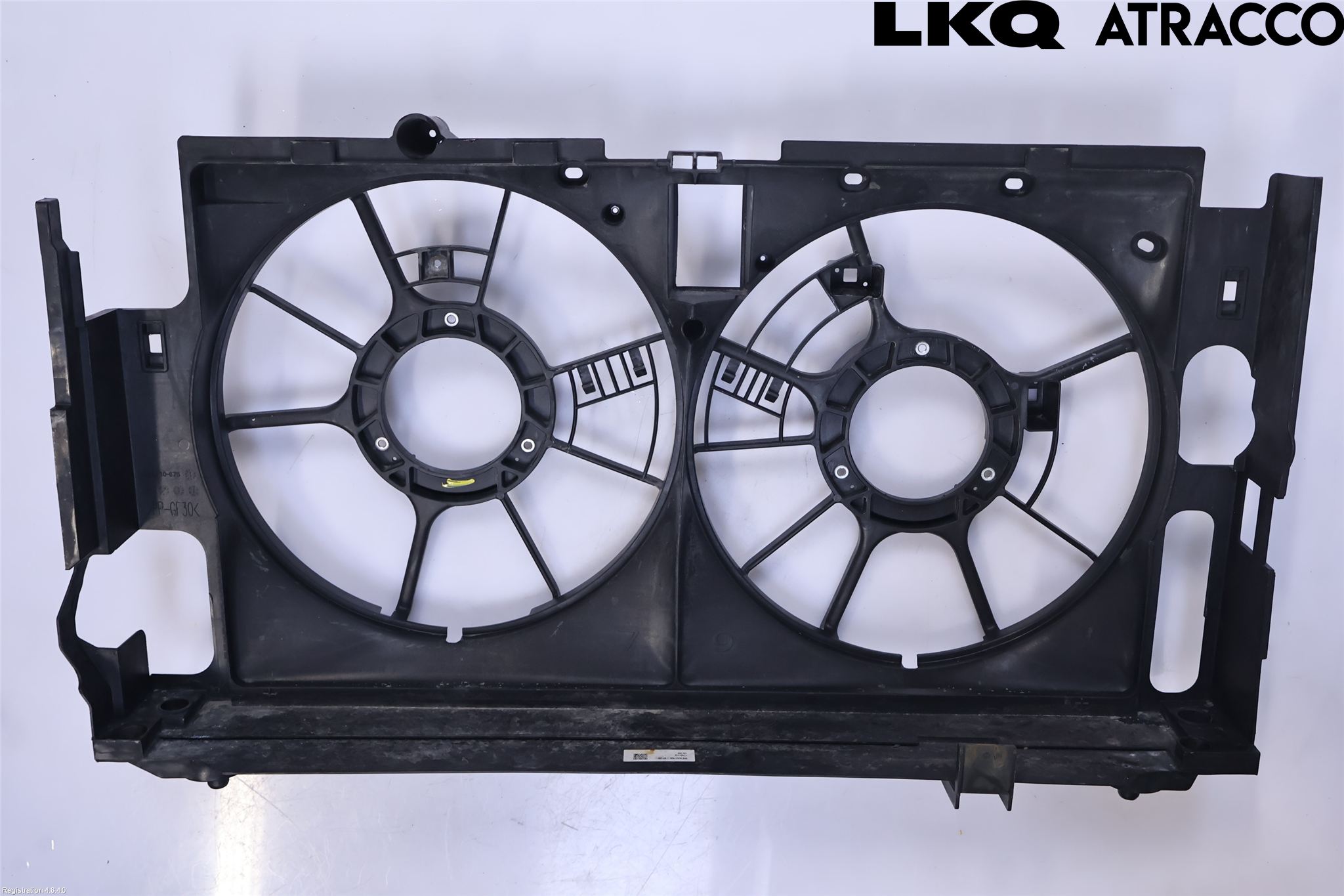 Toyota AURIS 13-19 Kylfläktkåpa