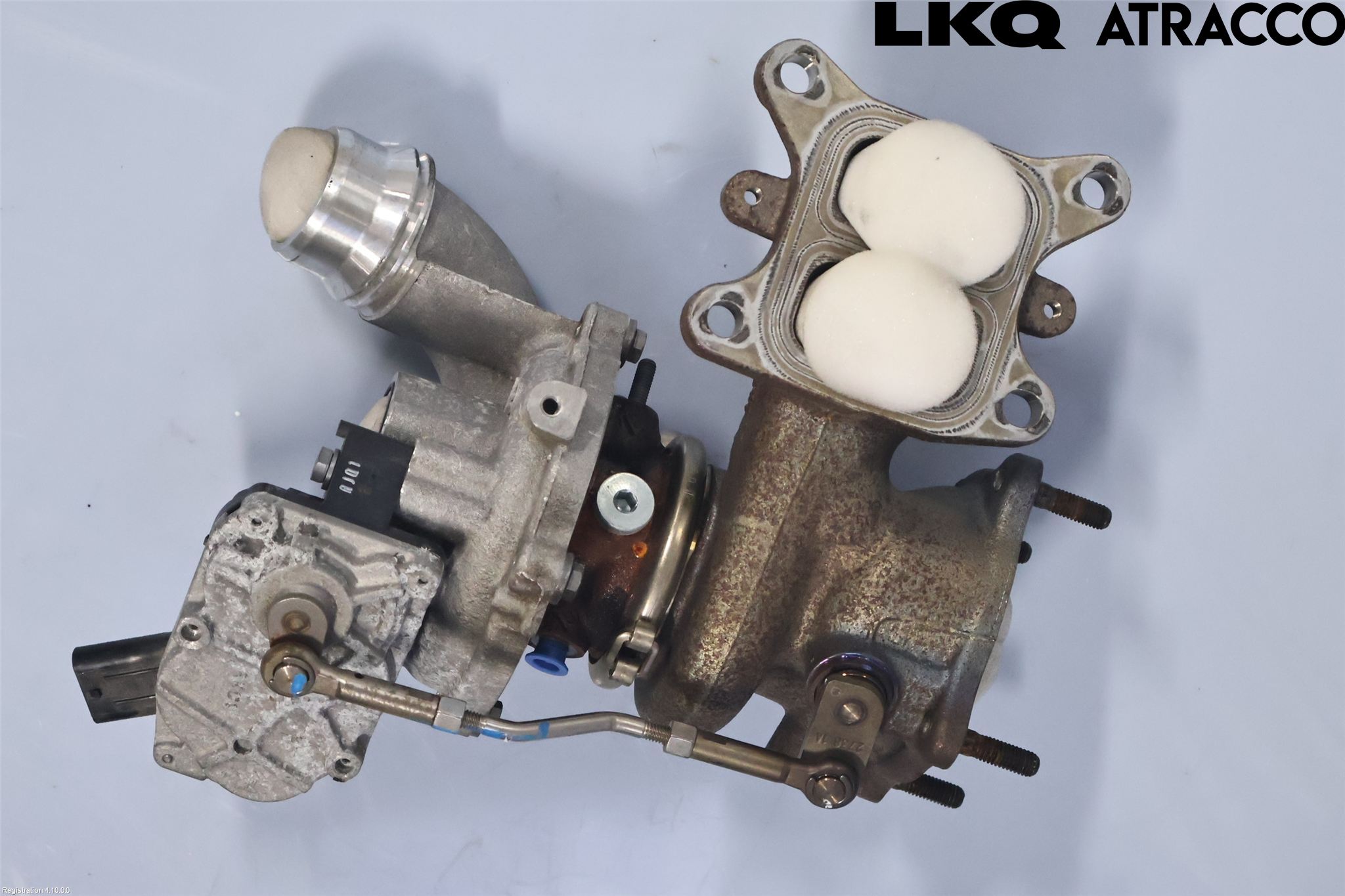 Hyundai TUCSON 05- Turboaggregat