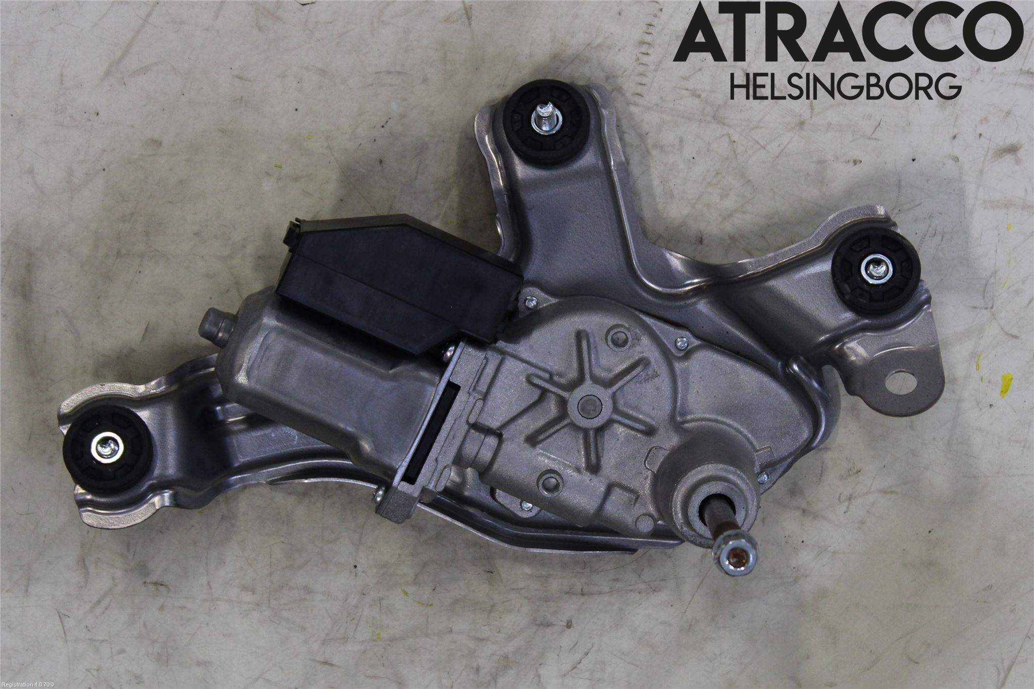 Toyota AVENSIS 16-18 Torkarmotor Baklucka