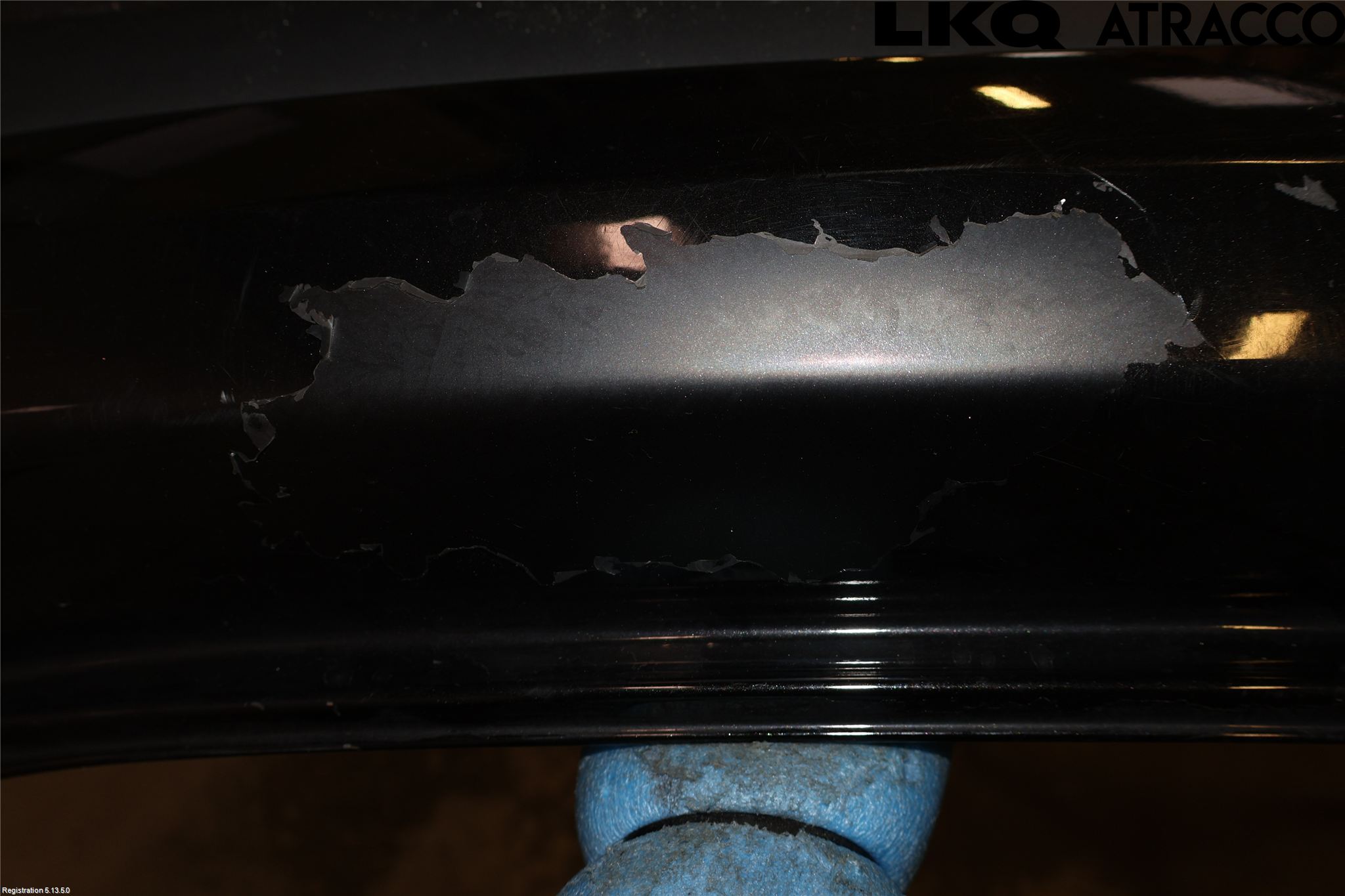 Nissan QASHQAI 14-17 Stötfångarbeklädnad Bak
