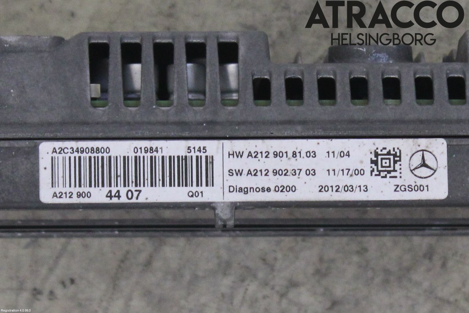 Mercedes-Benz MB CLS (C218/X218) 11-17 Multifunktionsdisplay