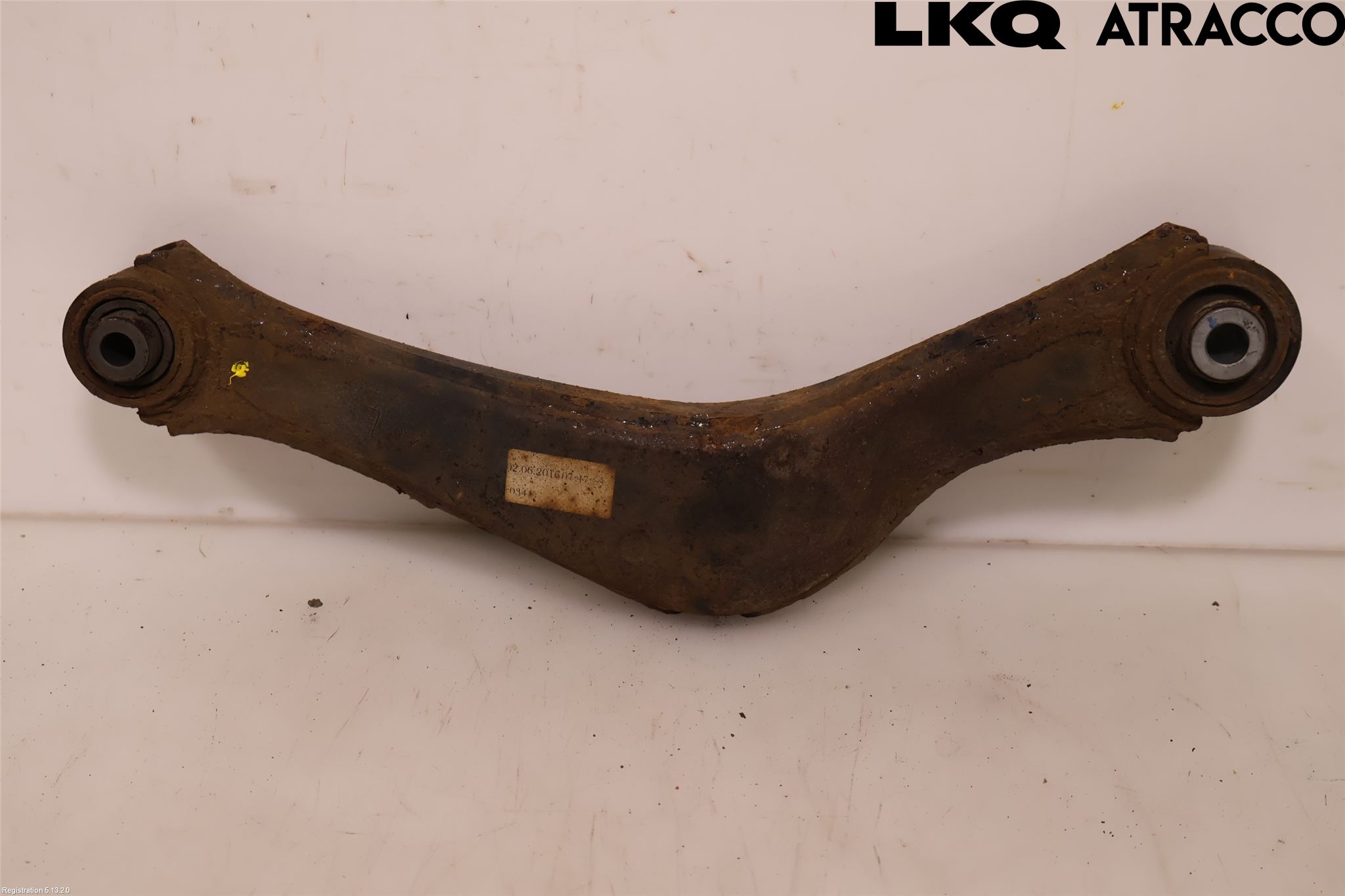 Opel INSIGNIA 09-16 Bärarm Bak Övre Vänster