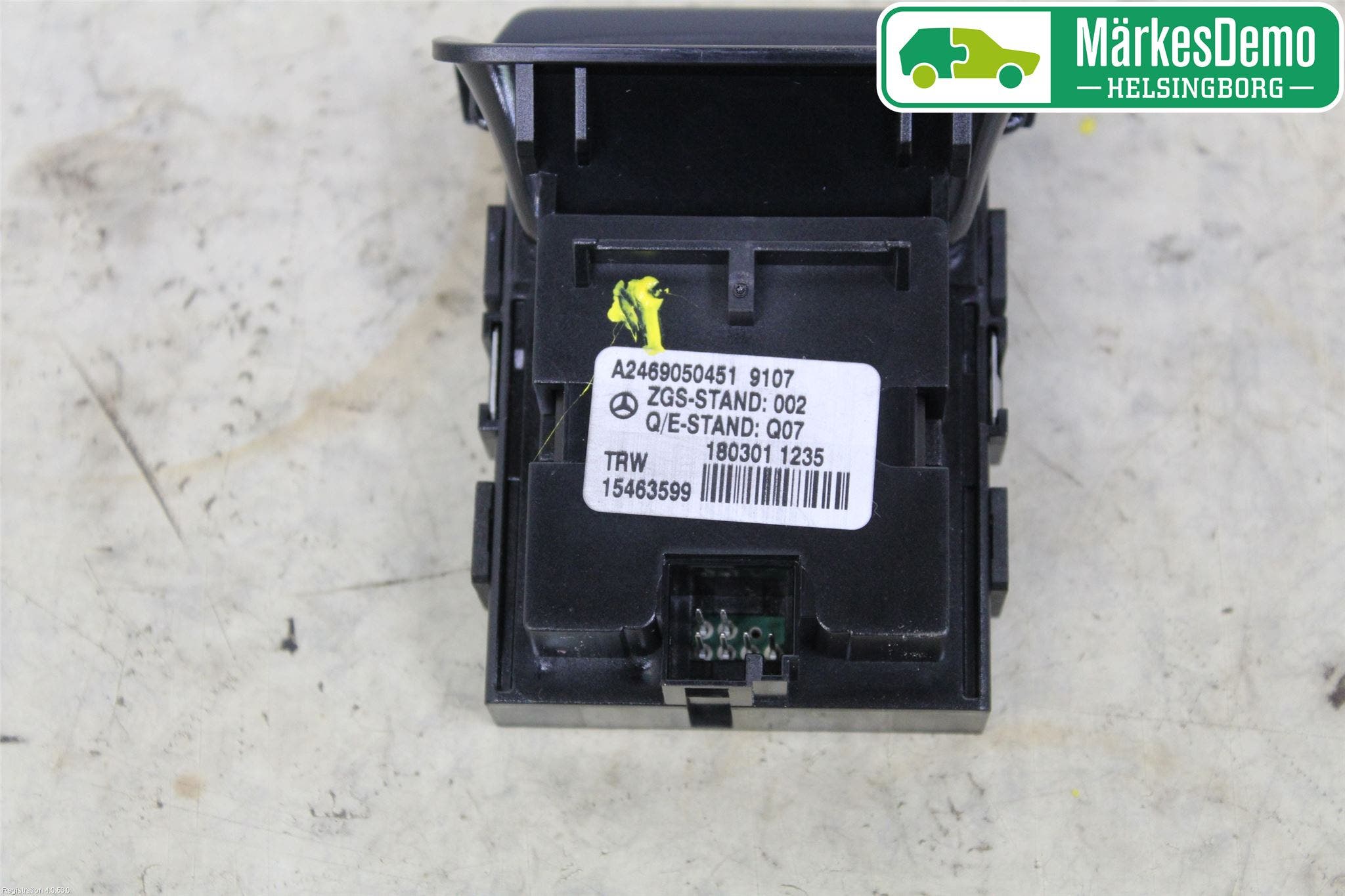 Mercedes-Benz MB A-KLASS (W176) 13-18 Strömställare Parkeringsbroms