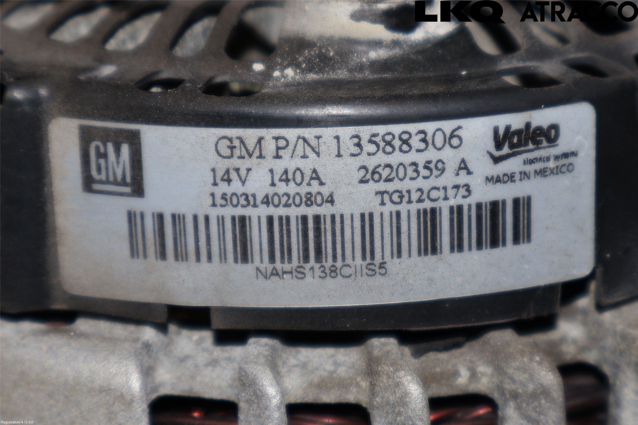 Opel INSIGNIA 09-16 Generator