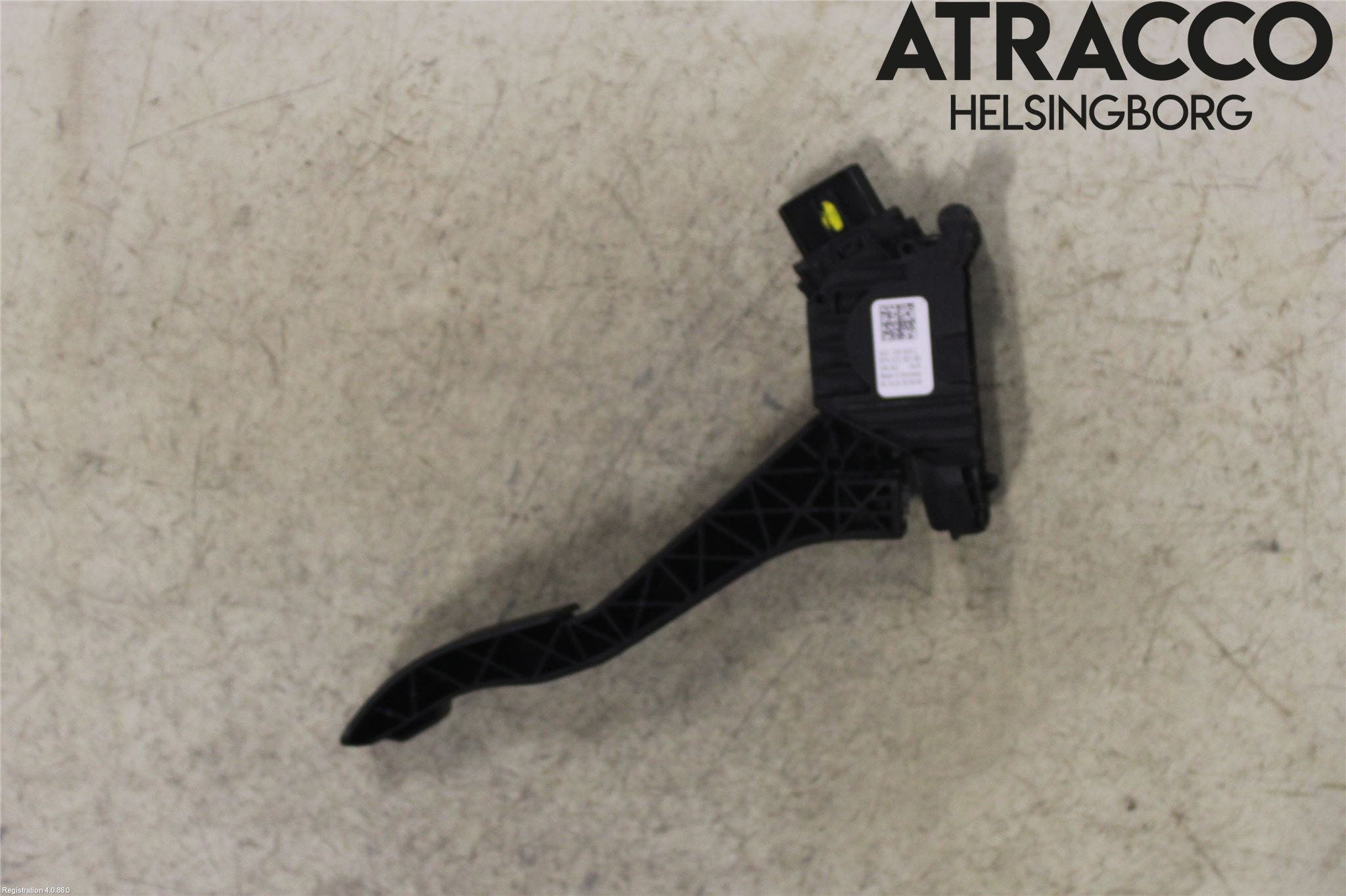 Volkswagen VW TOURAN 16- Gaspedal