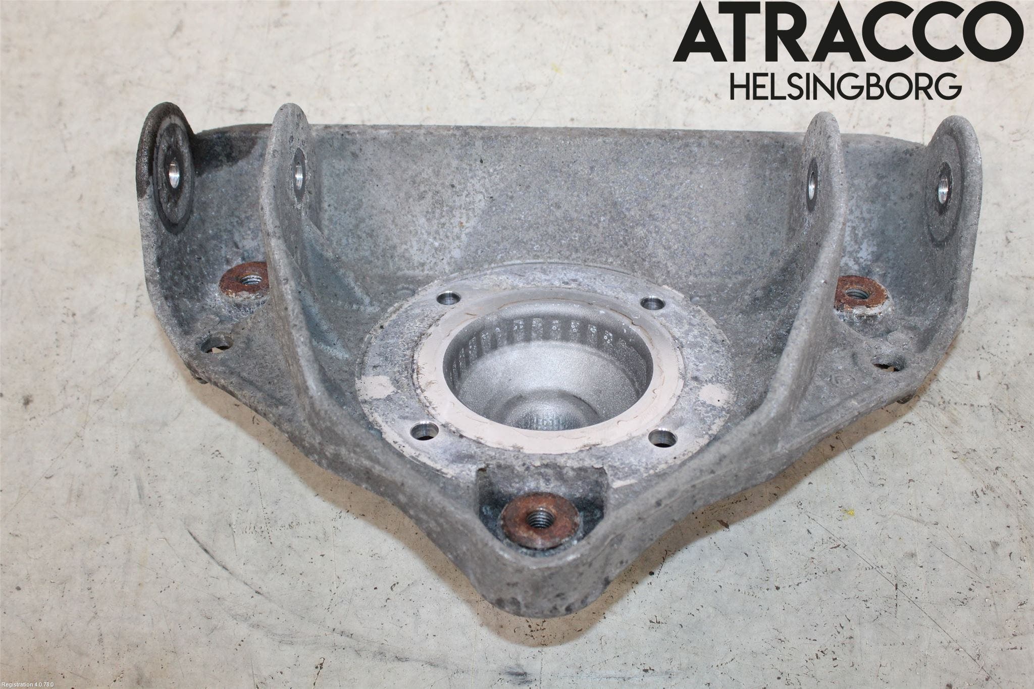 Audi Q7/SQ7 Framvagn Övrigt