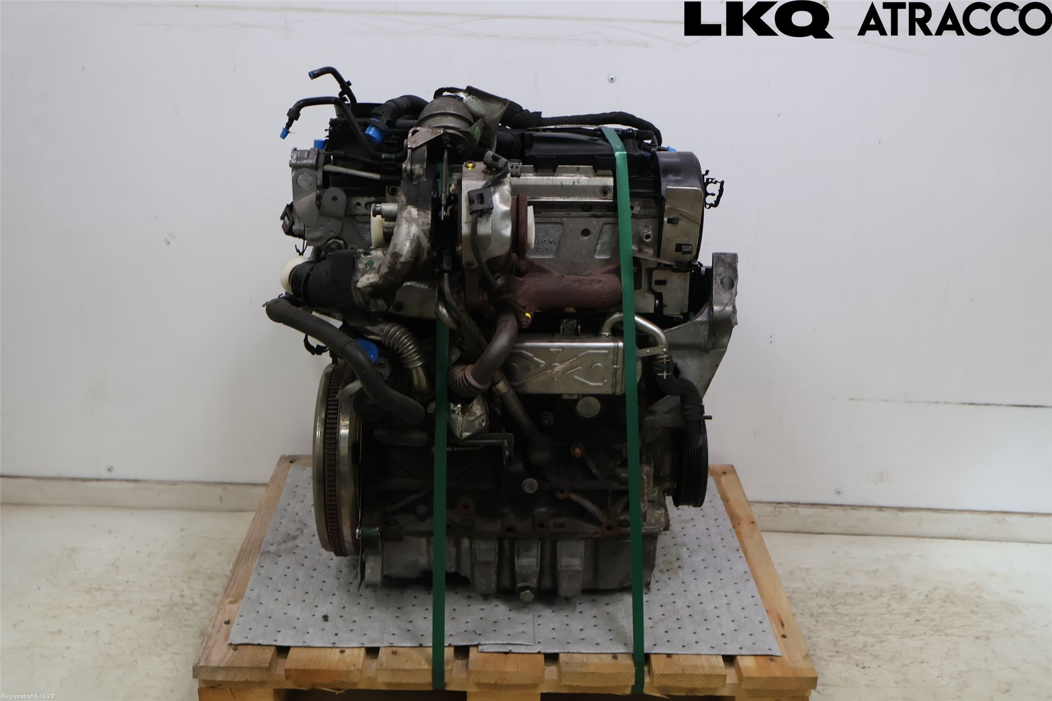 Volkswagen VW PASSAT 11-14 Motor Diesel