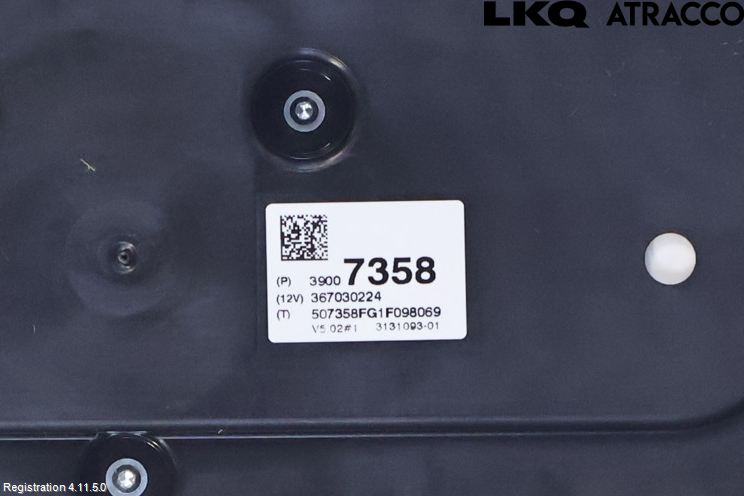 Opel CORSA E 15-19 Instrument Komb