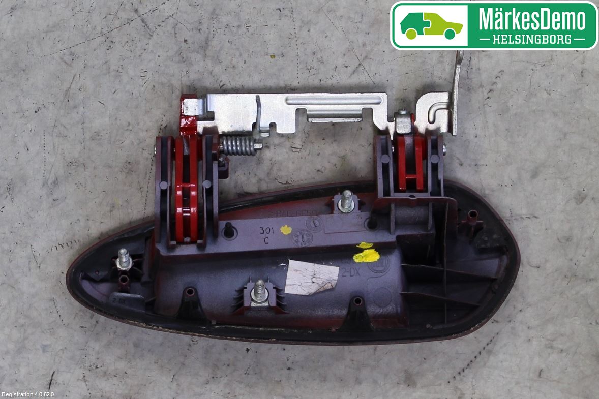 Fiat PUNTO EVO 10-12 Dörrhandtag Yttre Hö