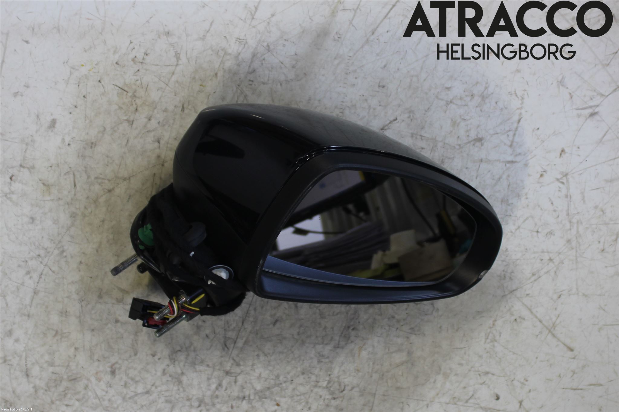 Audi A1/S1 11-18 Spegel Yttre El Hö