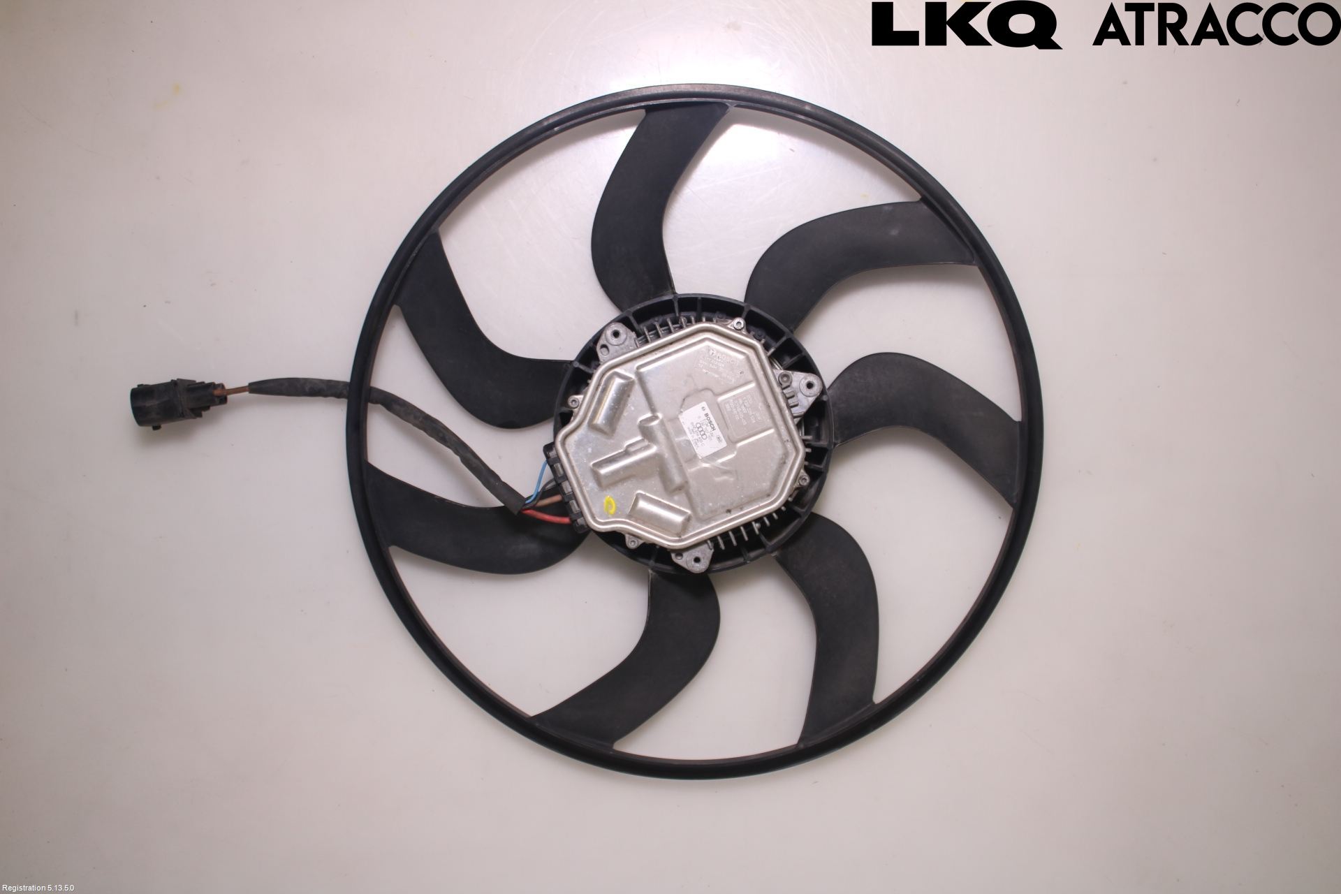 Audi A4/S4 B9 16-19 Kylfläkt El