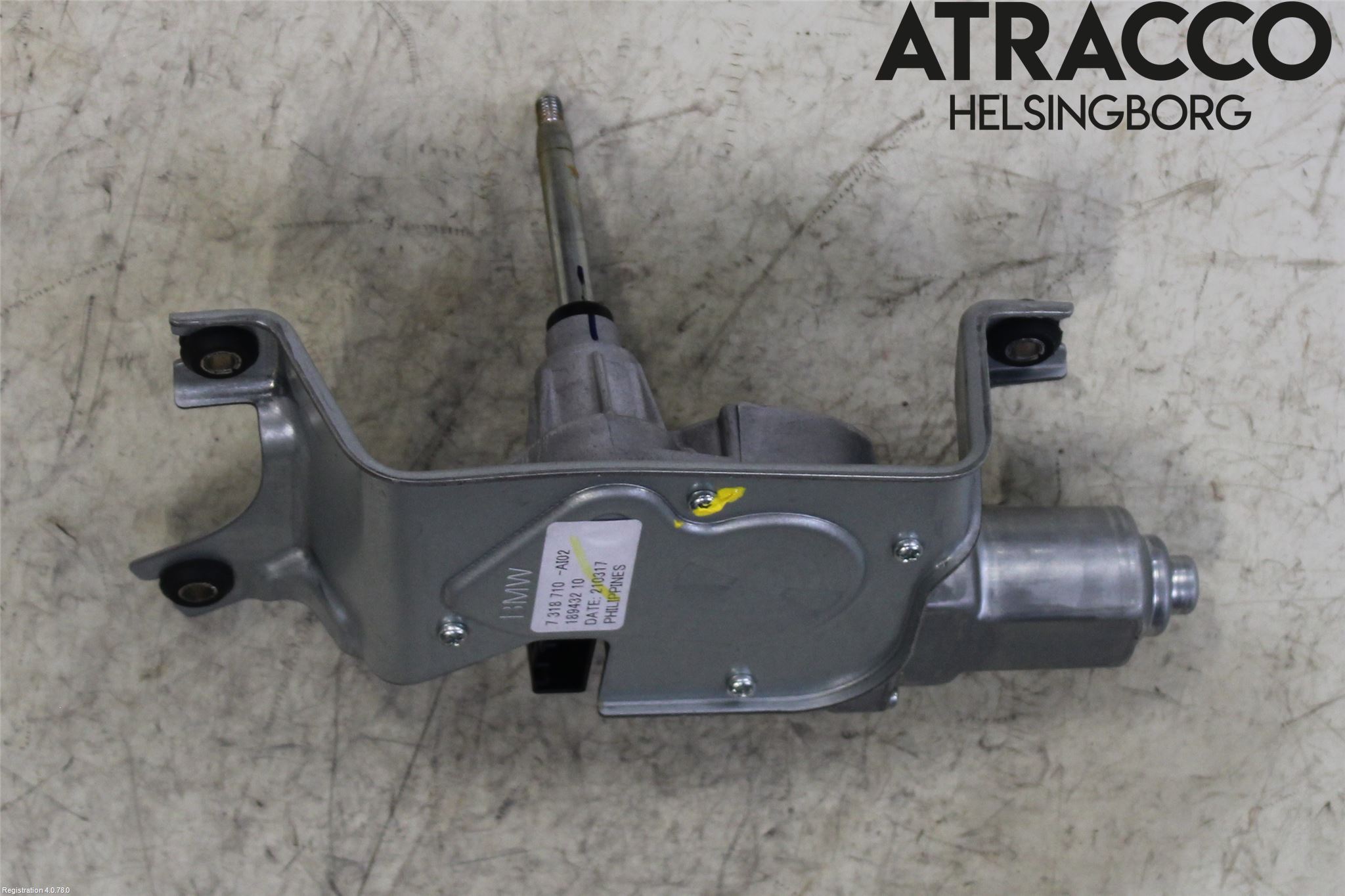 BMW X5 F15 13-18 Torkarmotor Baklucka
