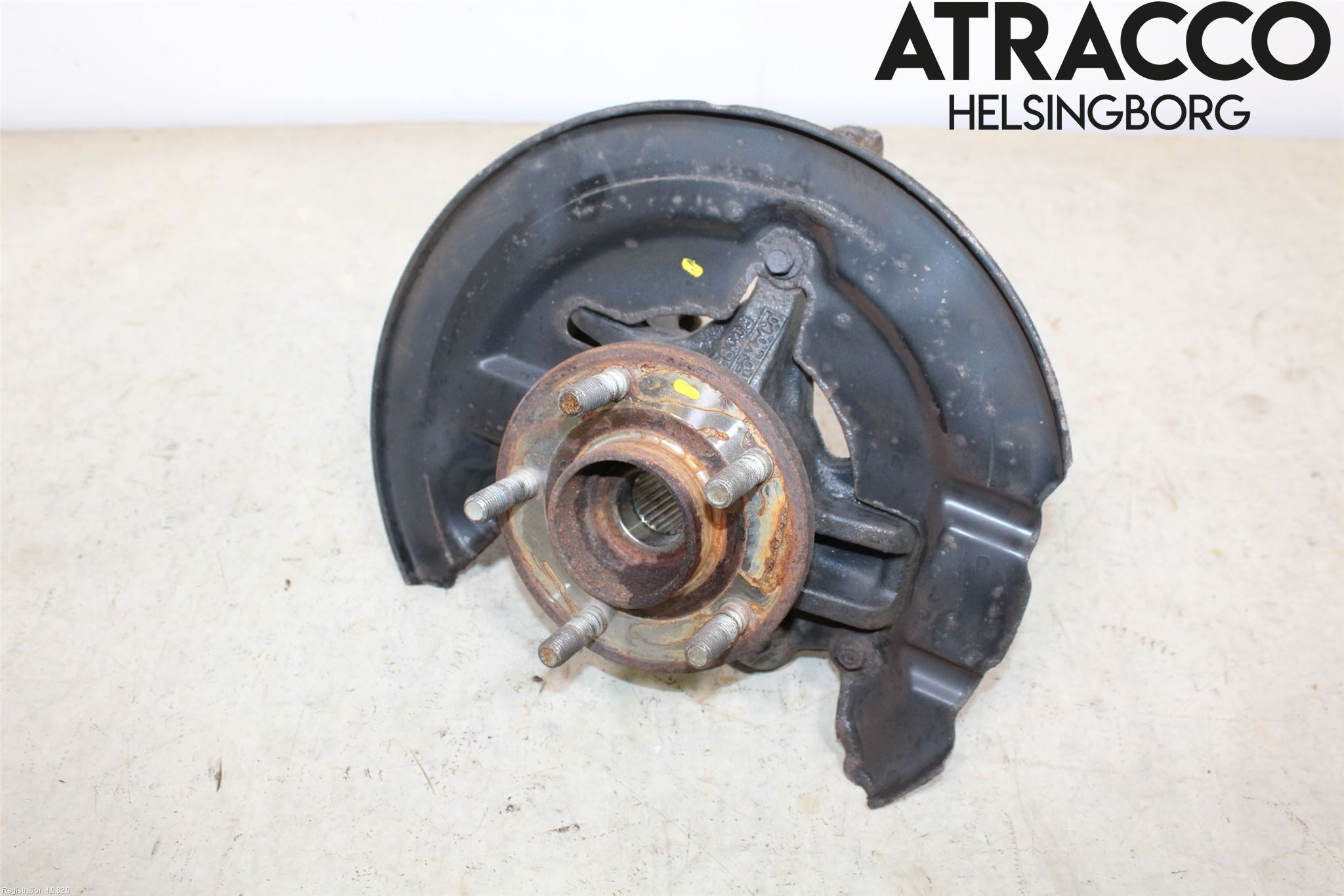 Ford FOCUS 11-14 Styrspindel Lagerhus Vä