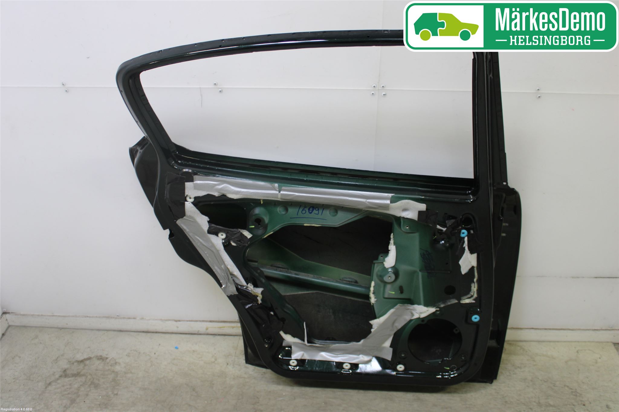 Maserati QUATTROPORTE Dörr Bak Vänster