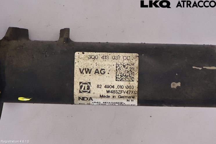 Volkswagen VW PASSAT 15-19 Fjäderben Fram Vänster