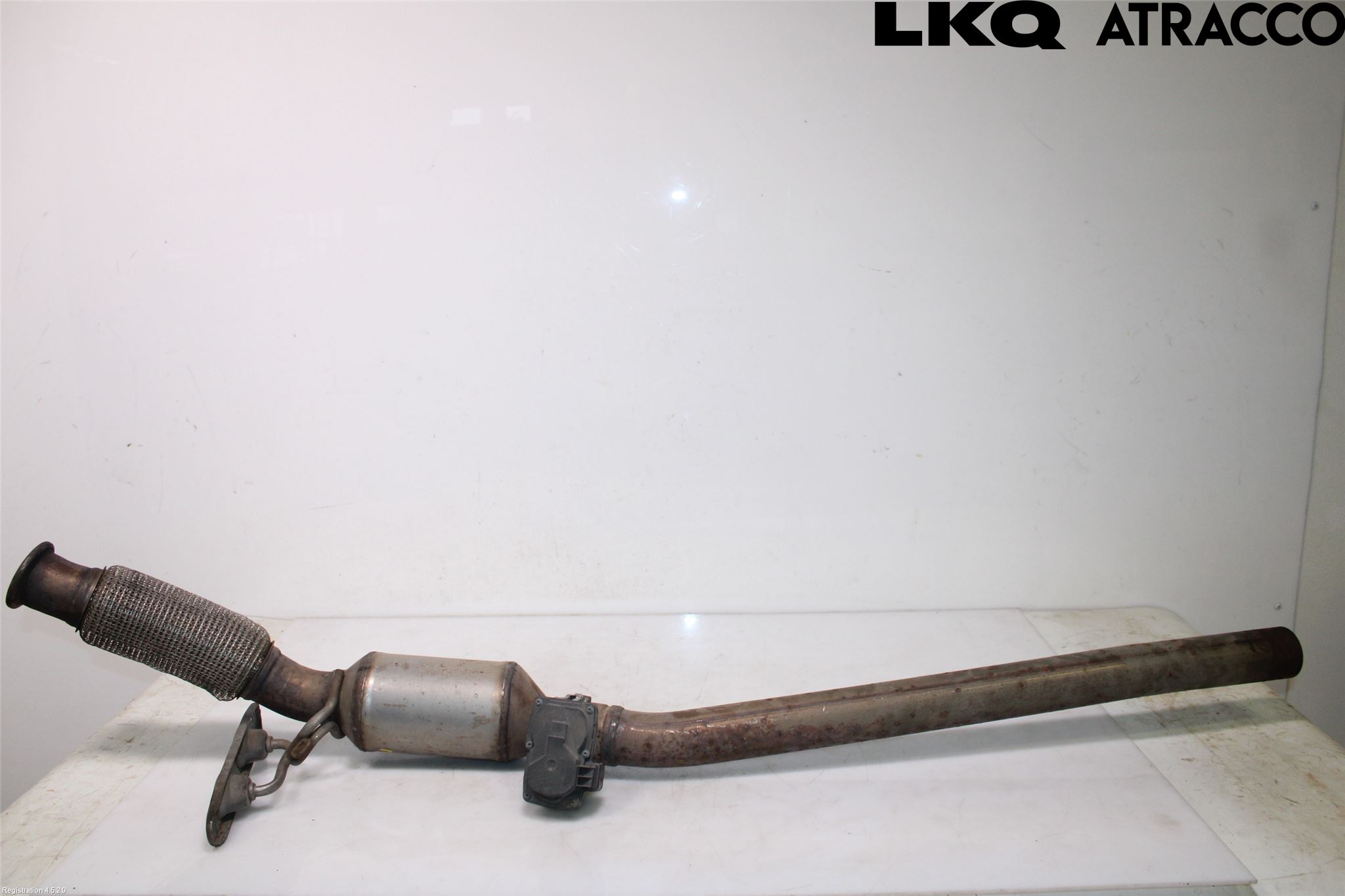 Volkswagen VW PASSAT 15-19 Katalysator