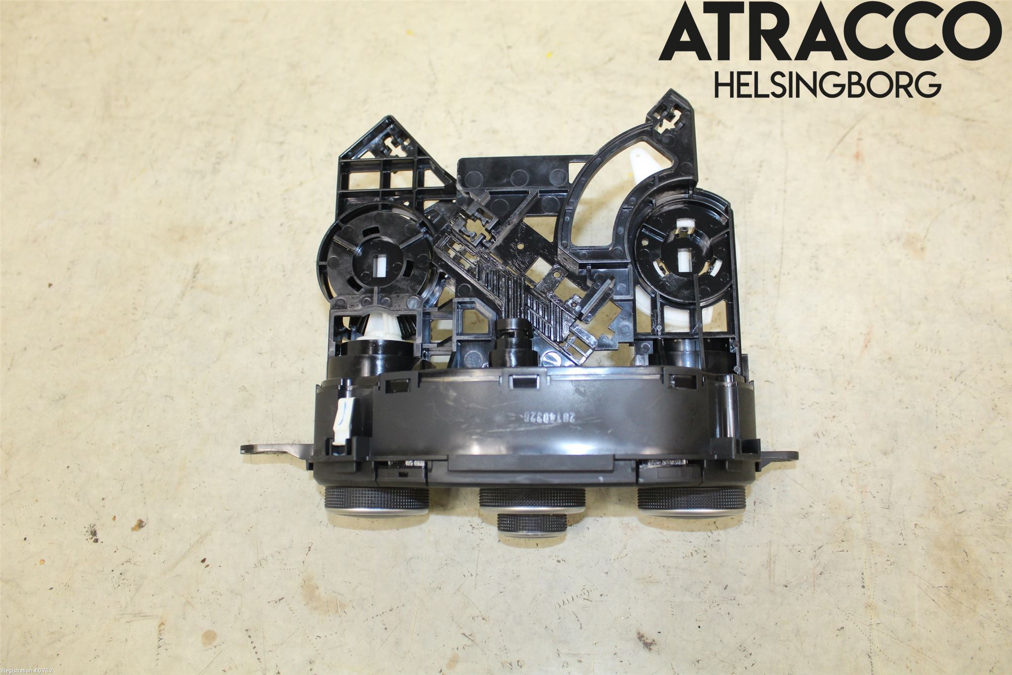 Kia PICANTO 12-17 Värmereglage