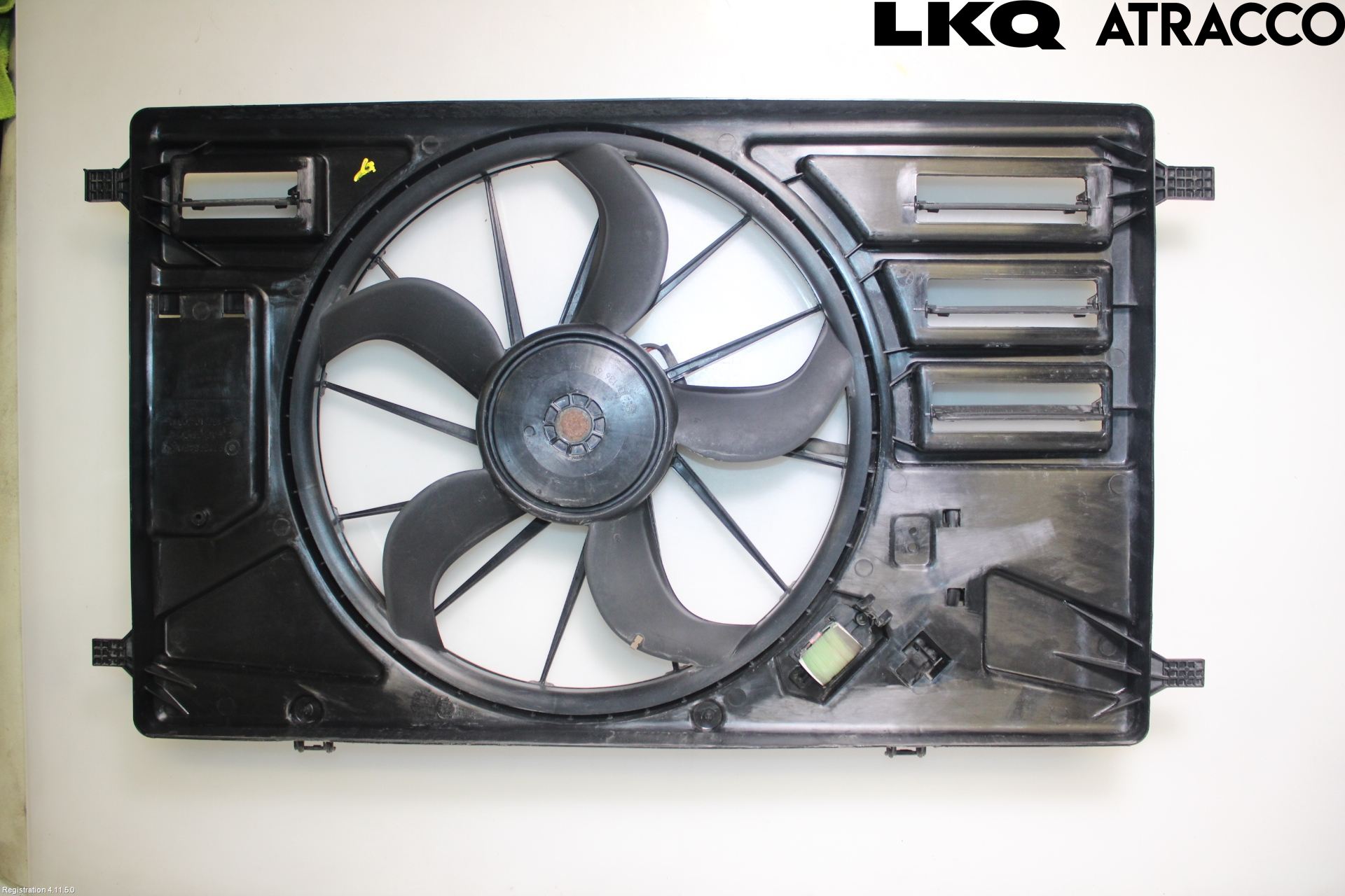 Ford TRANSIT SKÅP/BUSS 14-22 Kylfläkt El