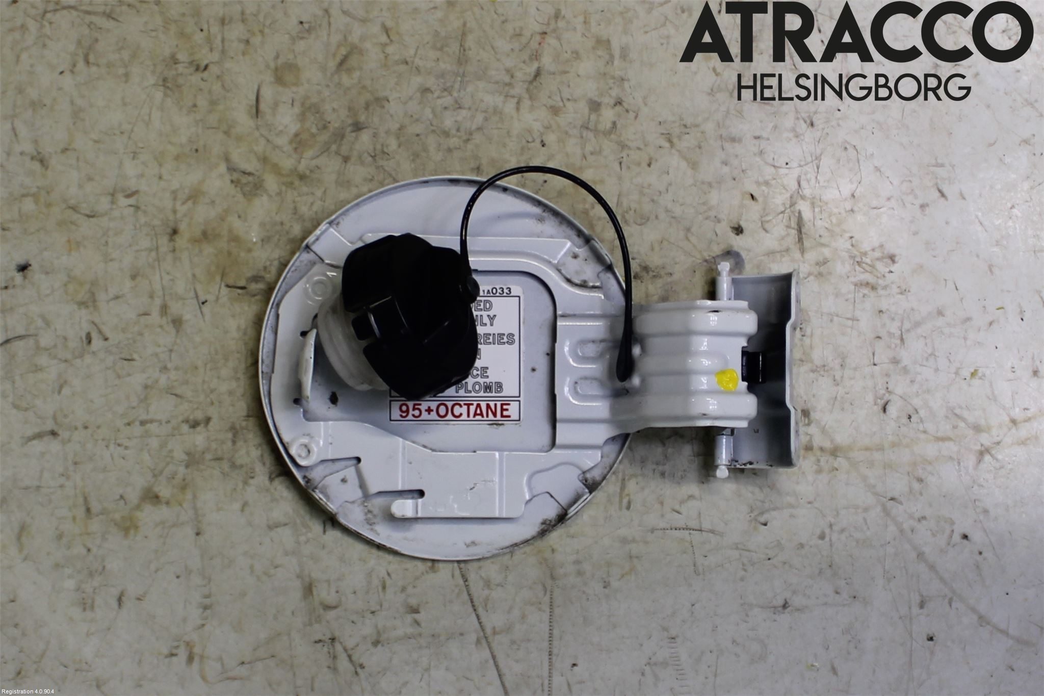 Mitsubishi ASX 10-22 Tanklucka