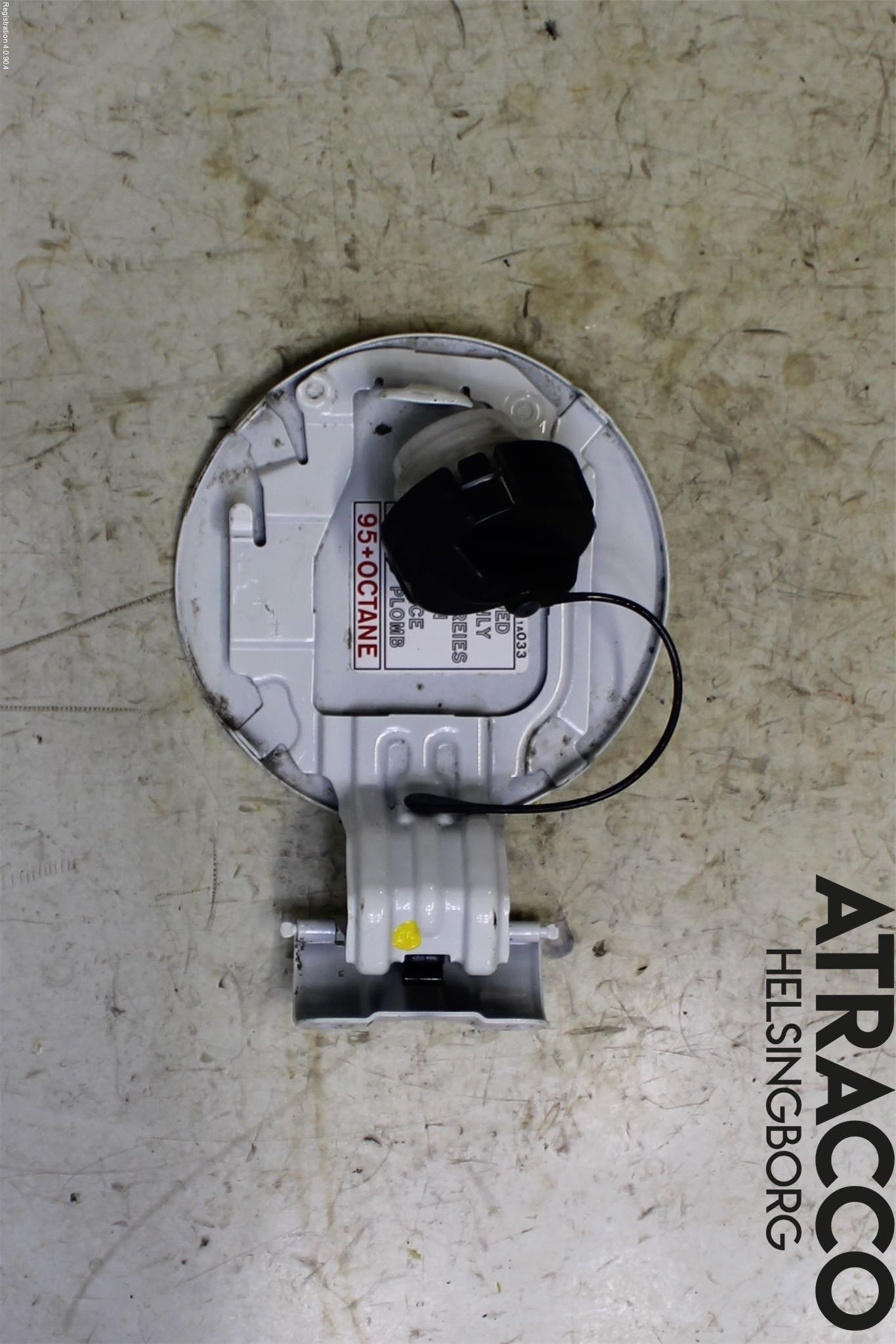 Mitsubishi ASX 10-22 Tanklucka