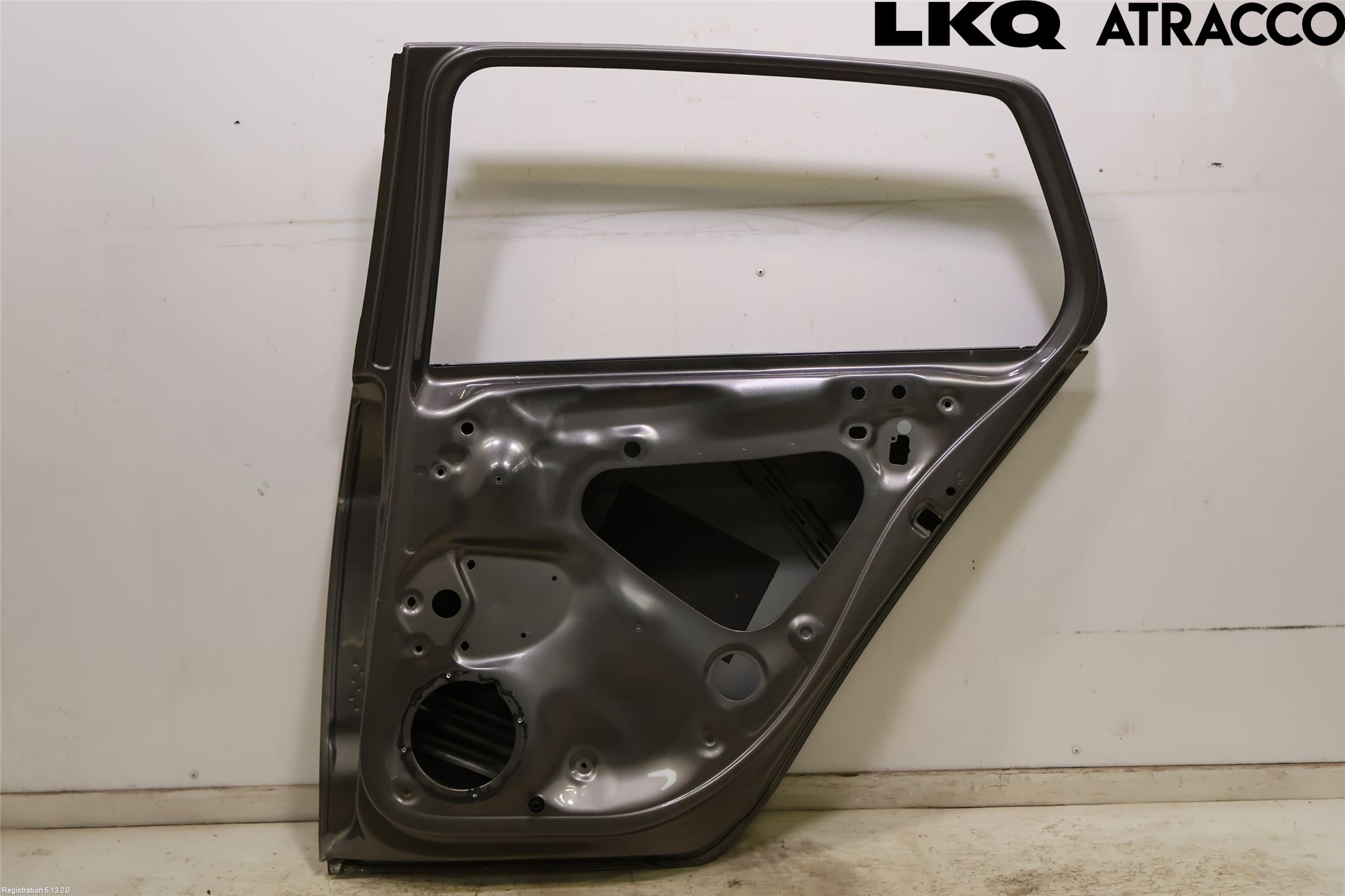 Volkswagen VW GOLF / E-GOLF VII 13-20 Dörr Bak Höger