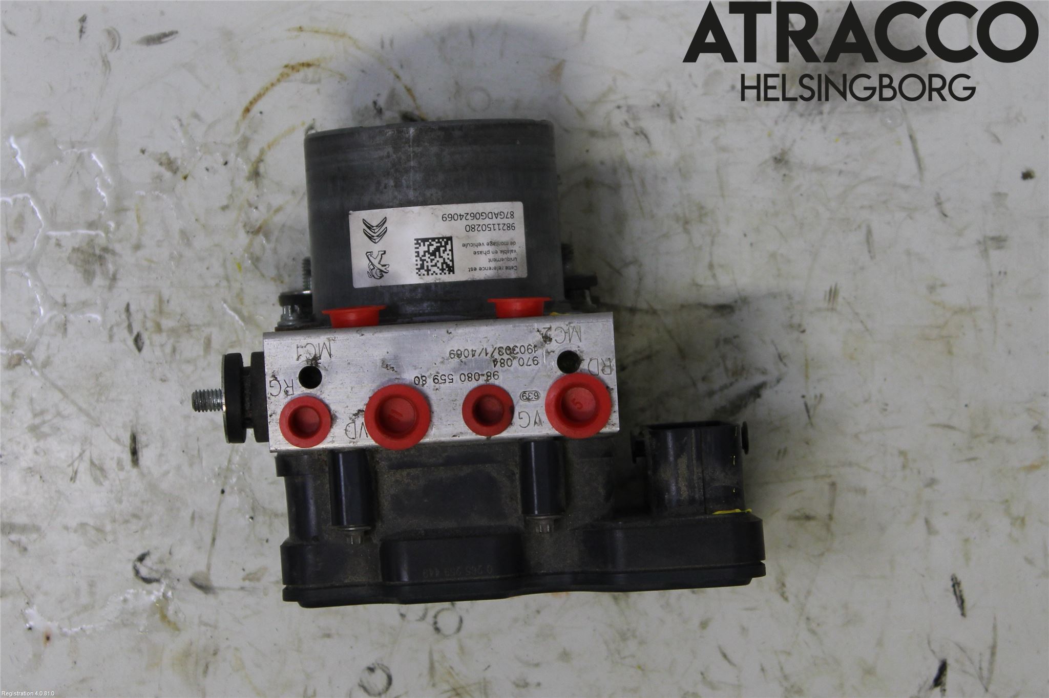 Citroen JUMPY/E-JUMPY 16- Abs Hydraulaggregat