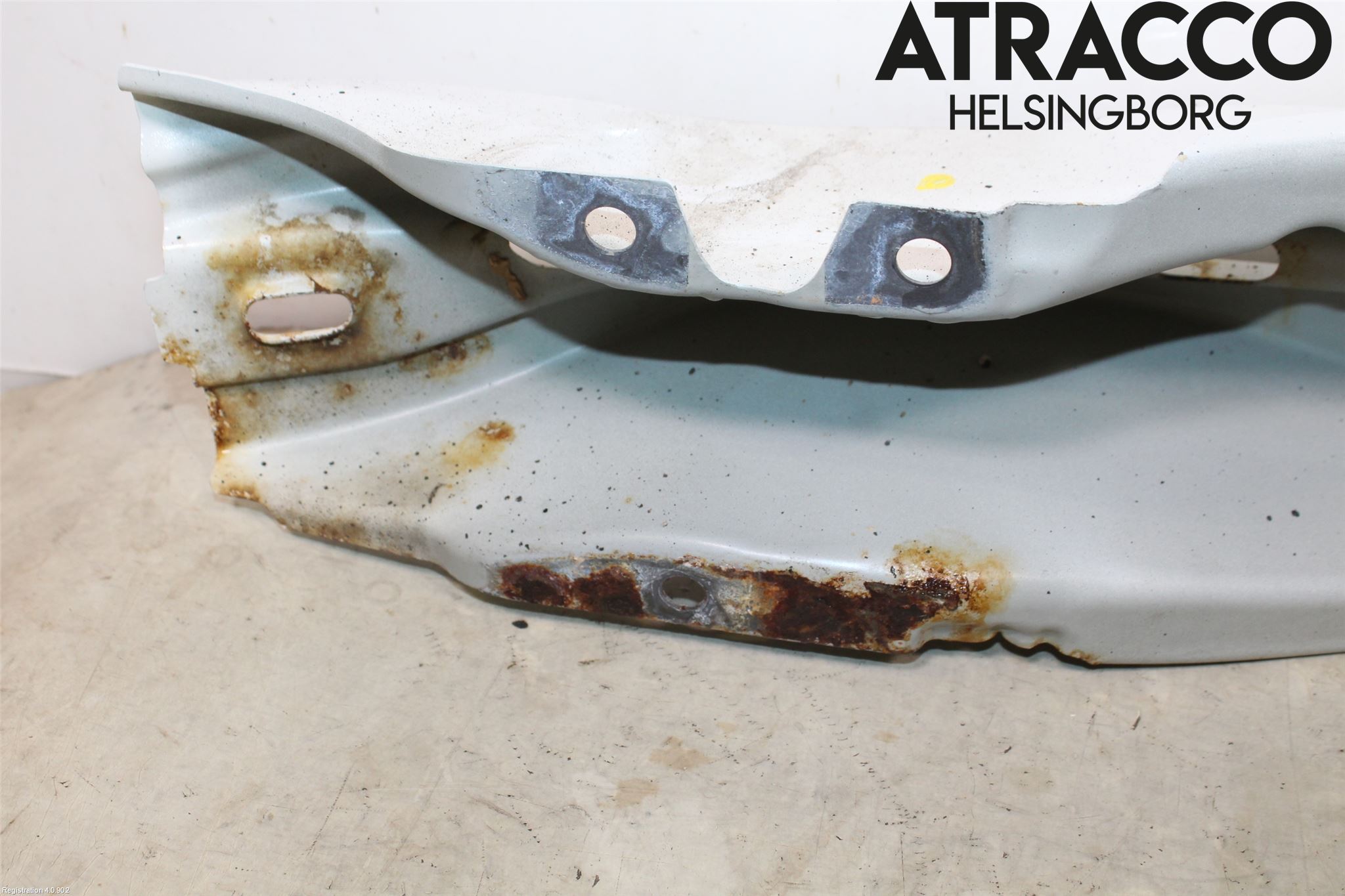 Volvo V60 11-13 Stötfångarbalk Bak